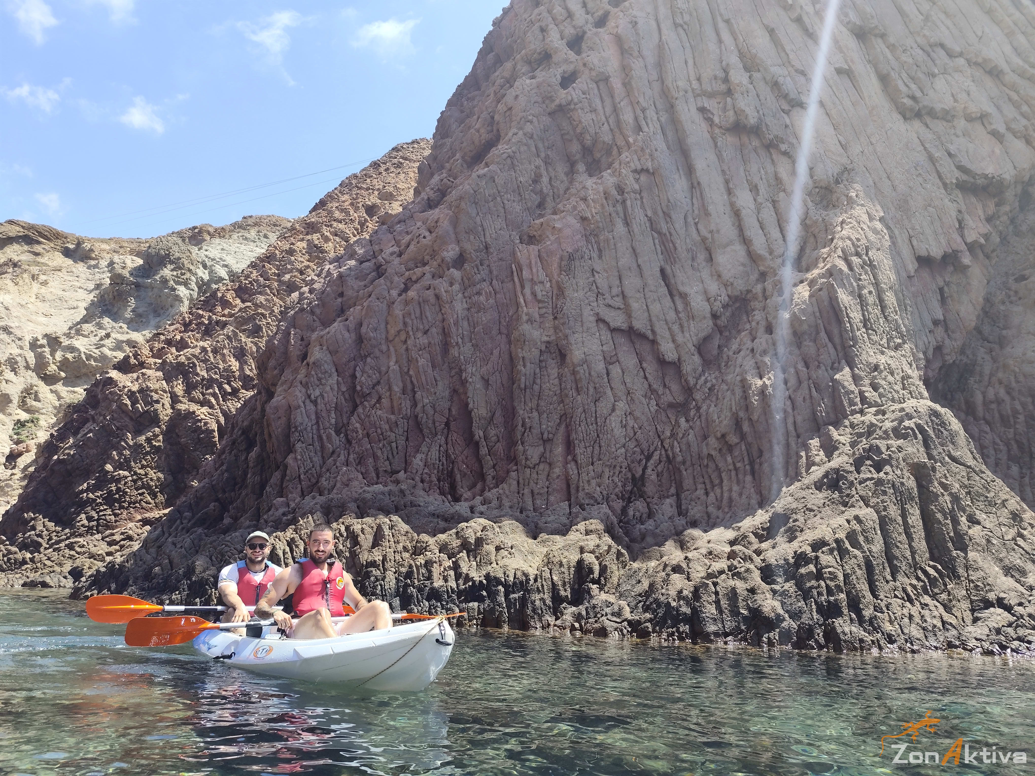 Kayaking in La Fabriquilla Arrecife de las Sirenas, Cabo de Gata – 7 August 2026 (photo 26)