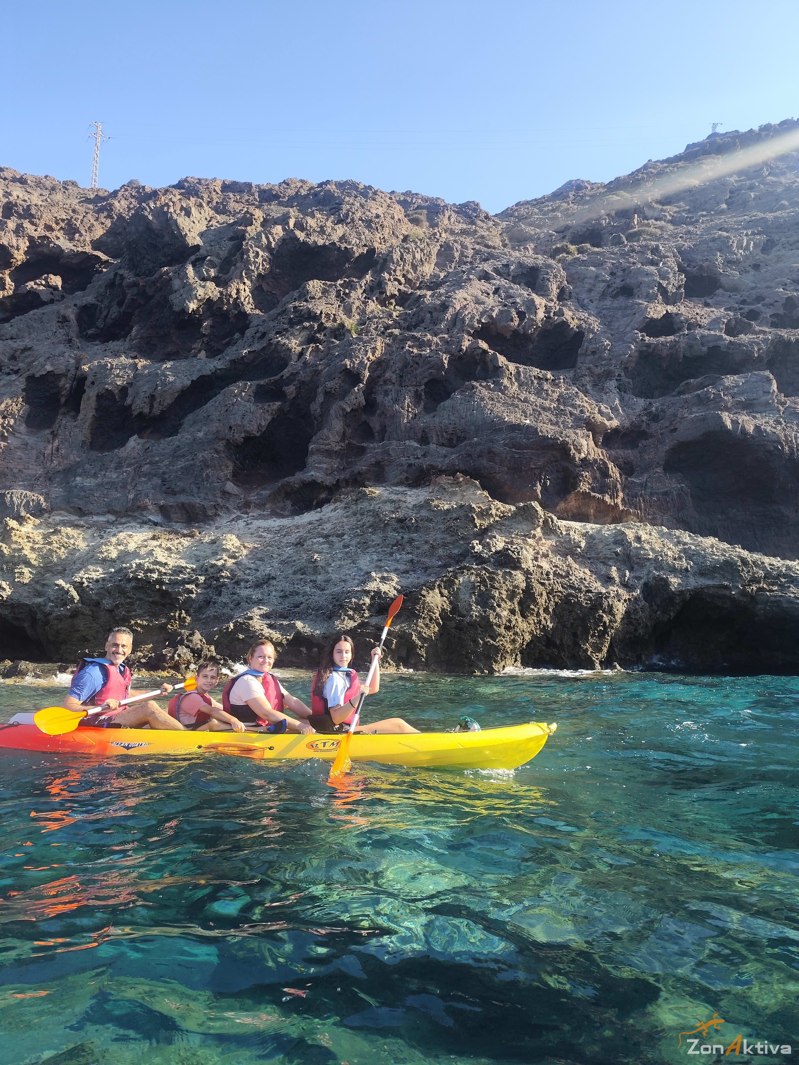 Kayaking in La Fabriquilla Arrecife de las Sirenas, Cabo de Gata – 7 August 2026 (photo 27)