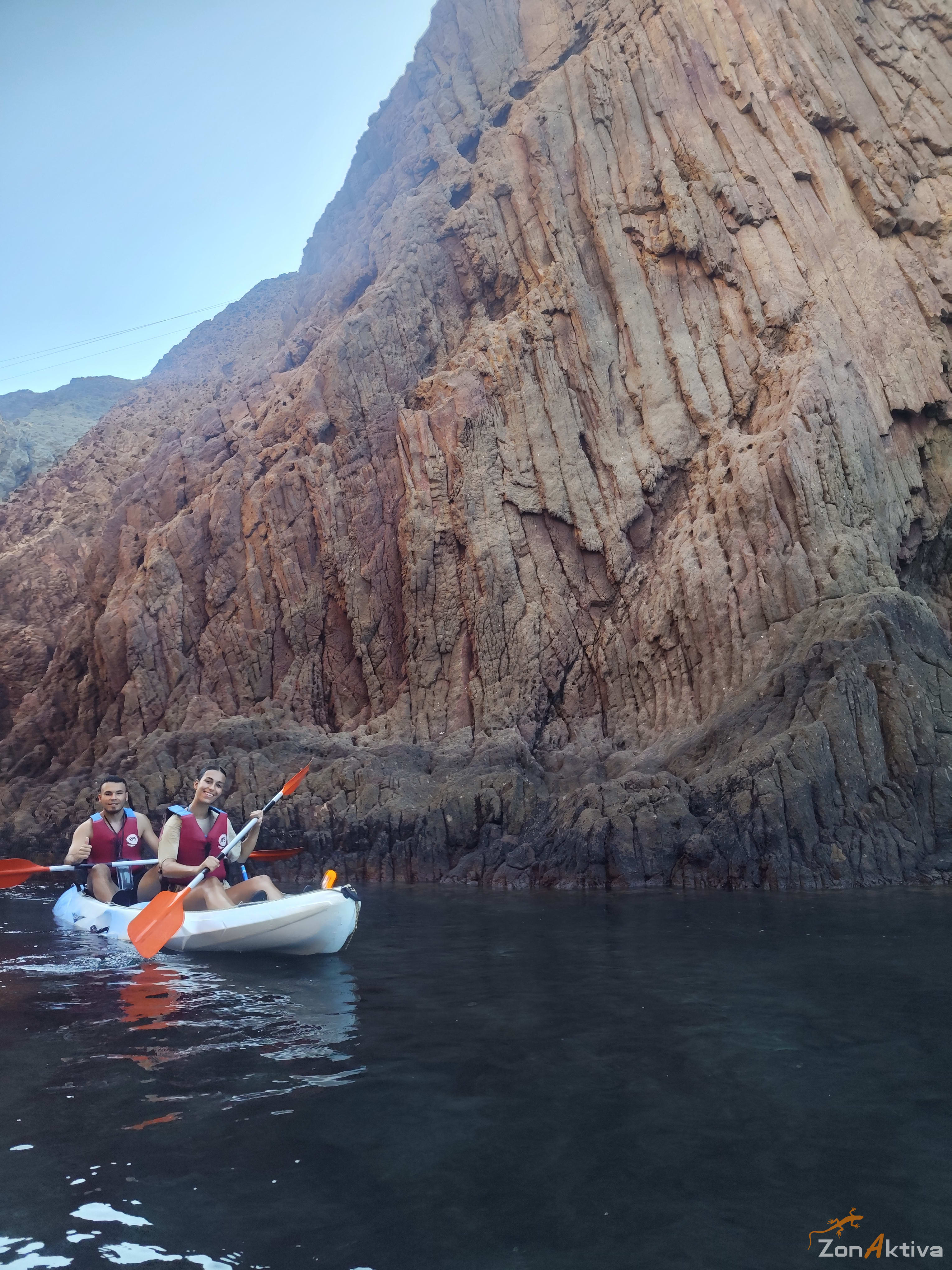 Kayaking in La Fabriquilla Arrecife de las Sirenas, Cabo de Gata – 7 August 2026 (photo 30)