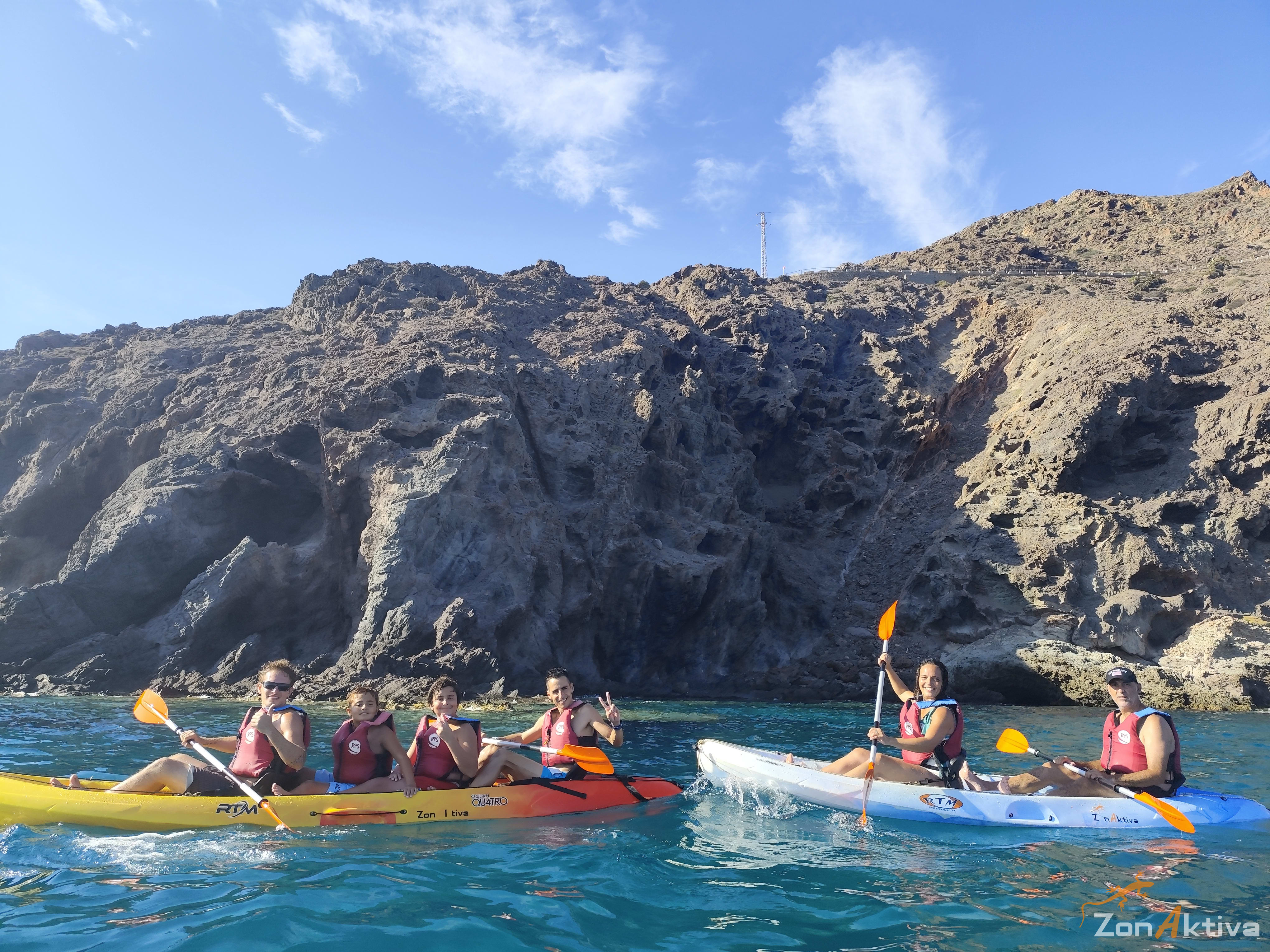 Kayaking in La Fabriquilla Arrecife de las Sirenas, Cabo de Gata – 7 August 2026 (photo 31)
