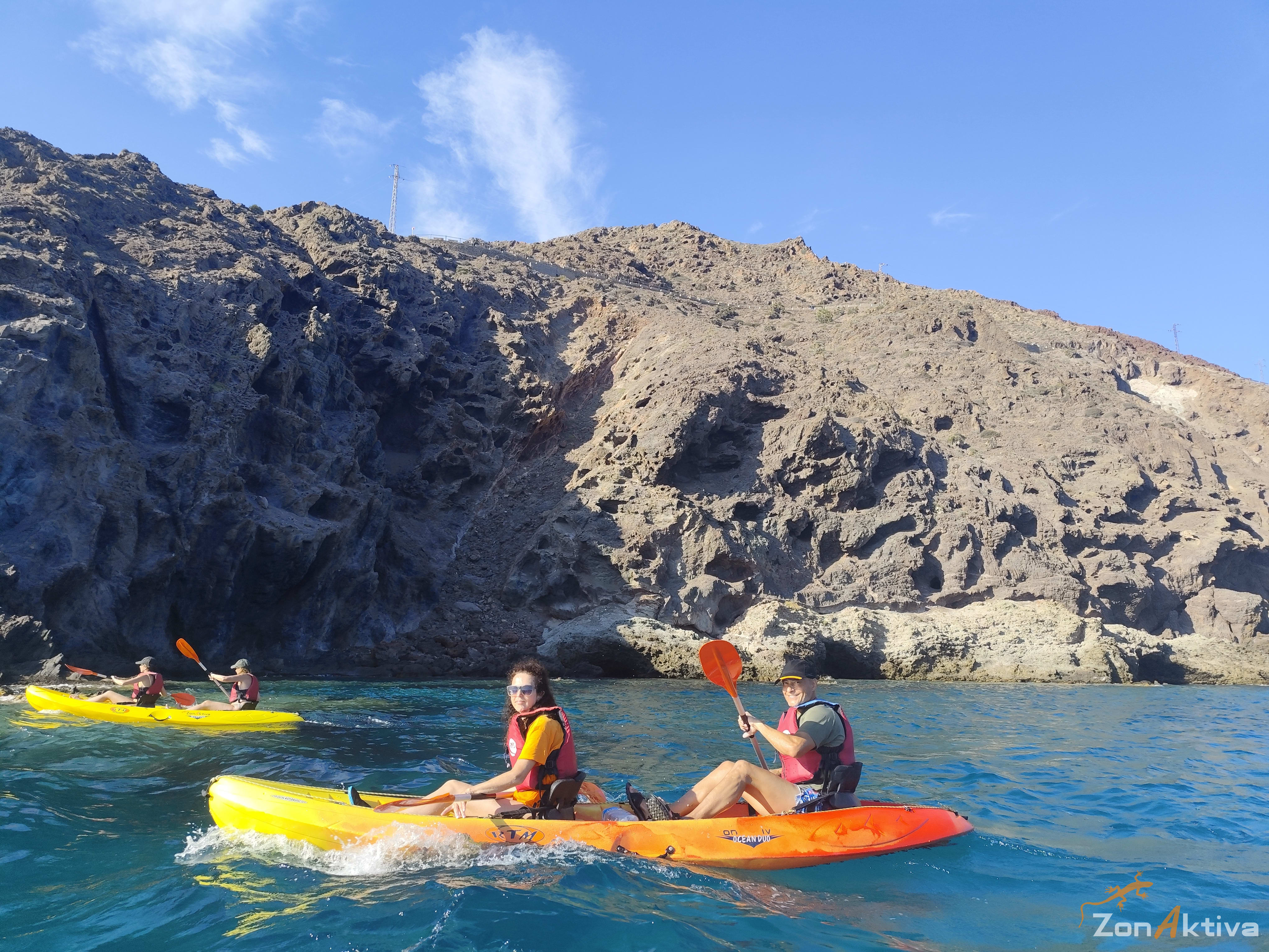 Kayaking in La Fabriquilla Arrecife de las Sirenas, Cabo de Gata – 7 August 2026 (photo 32)