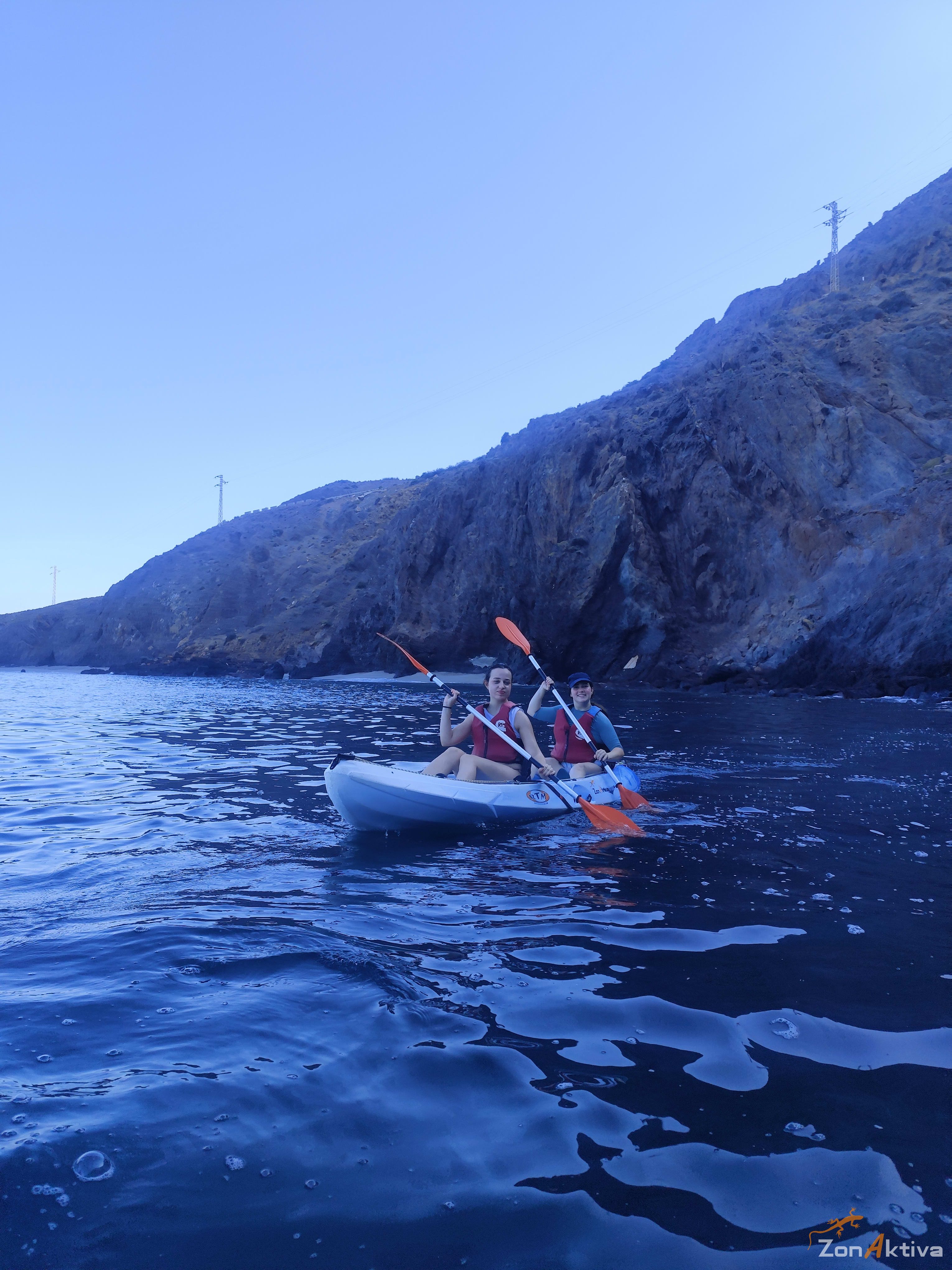Kayaking in La Fabriquilla Arrecife de las Sirenas, Cabo de Gata – 7 August 2026 (photo 33)
