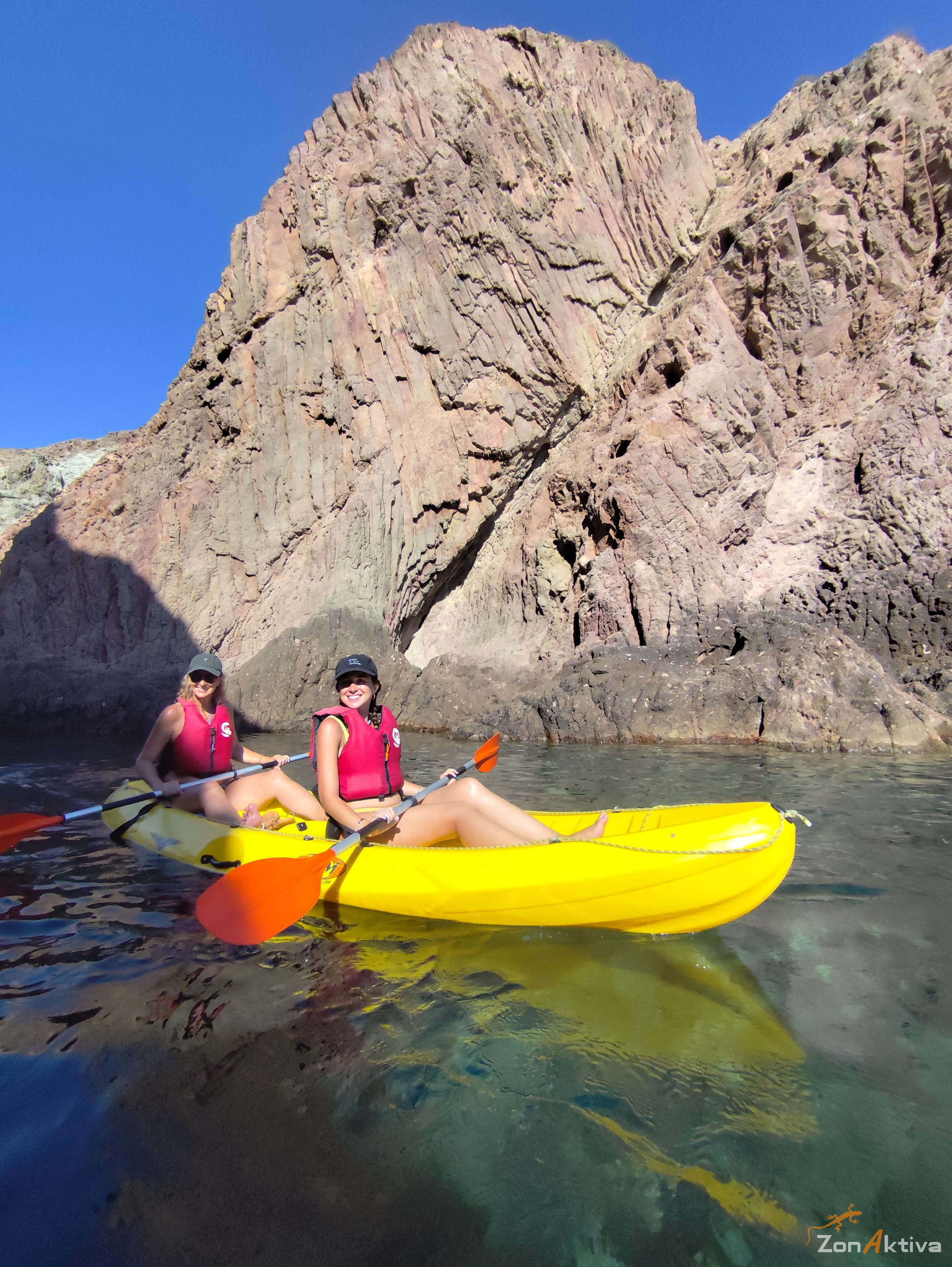 Kayaking in La Fabriquilla Arrecife de las Sirenas, Cabo de Gata – 7 August 2026 (photo 34)