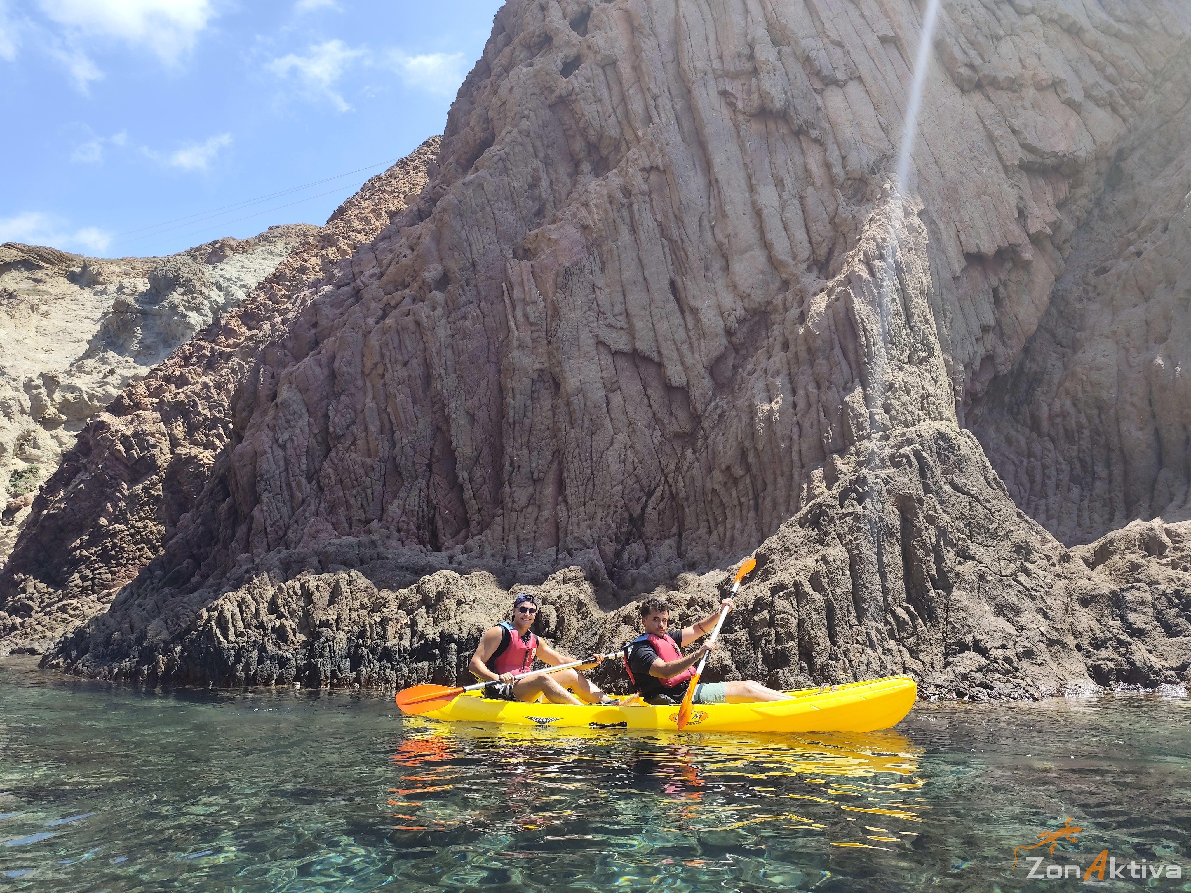 Kayaking in La Fabriquilla Arrecife de las Sirenas, Cabo de Gata – 7 August 2026 (photo 36)