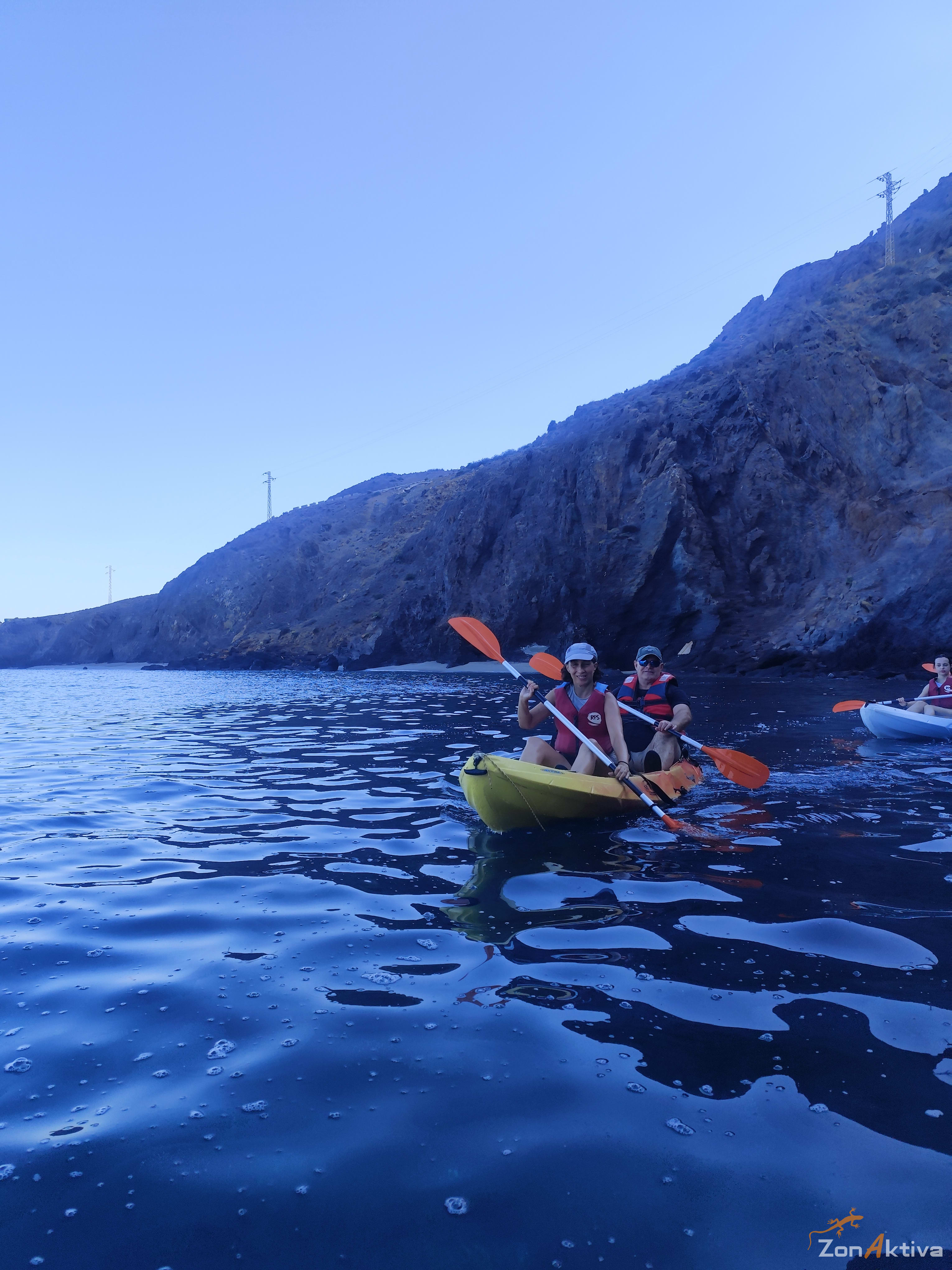 Kayaking in La Fabriquilla Arrecife de las Sirenas, Cabo de Gata – 7 August 2026 (photo 37)