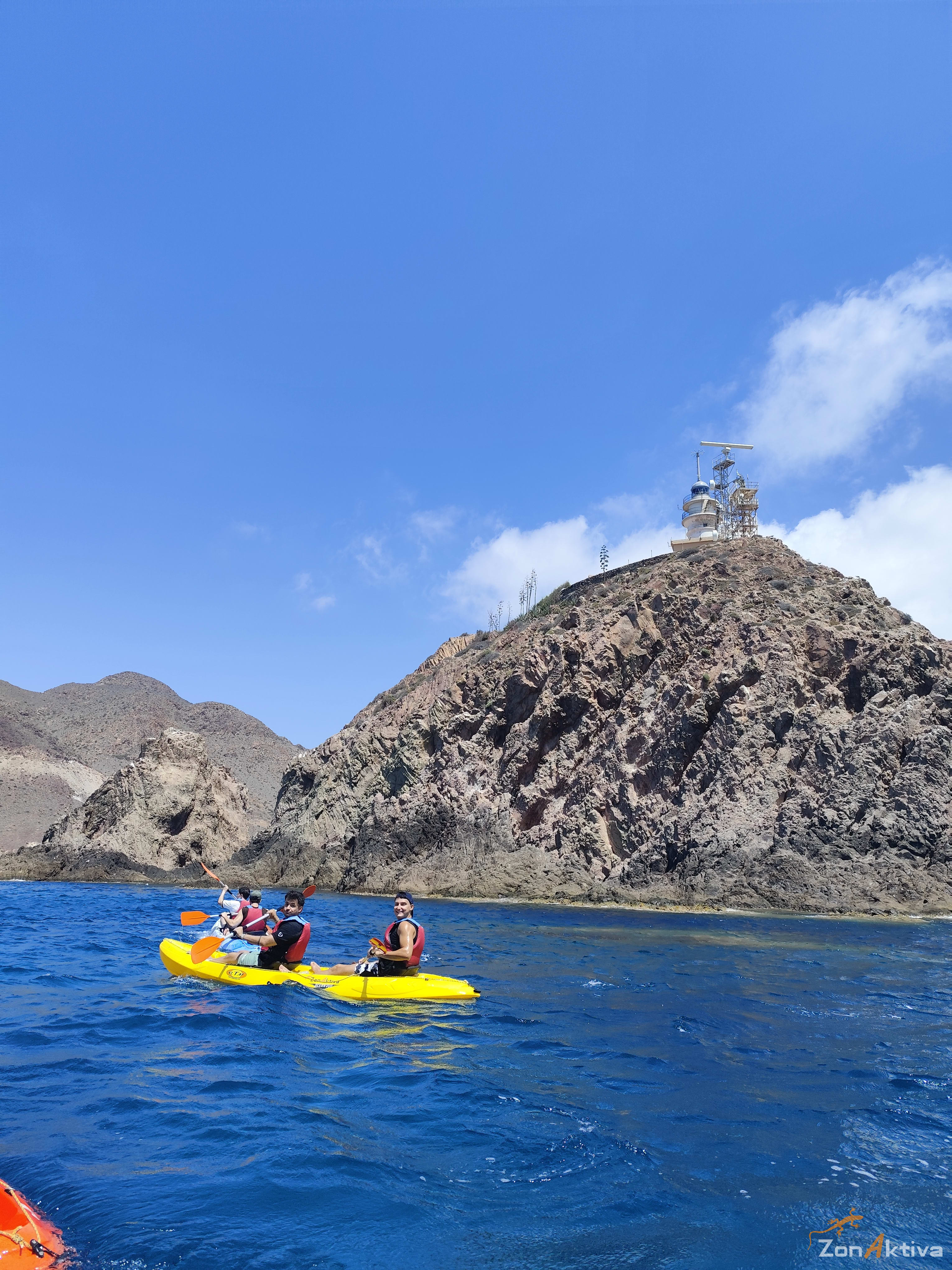 Kayaking in La Fabriquilla Arrecife de las Sirenas, Cabo de Gata – 7 August 2026 (photo 39)