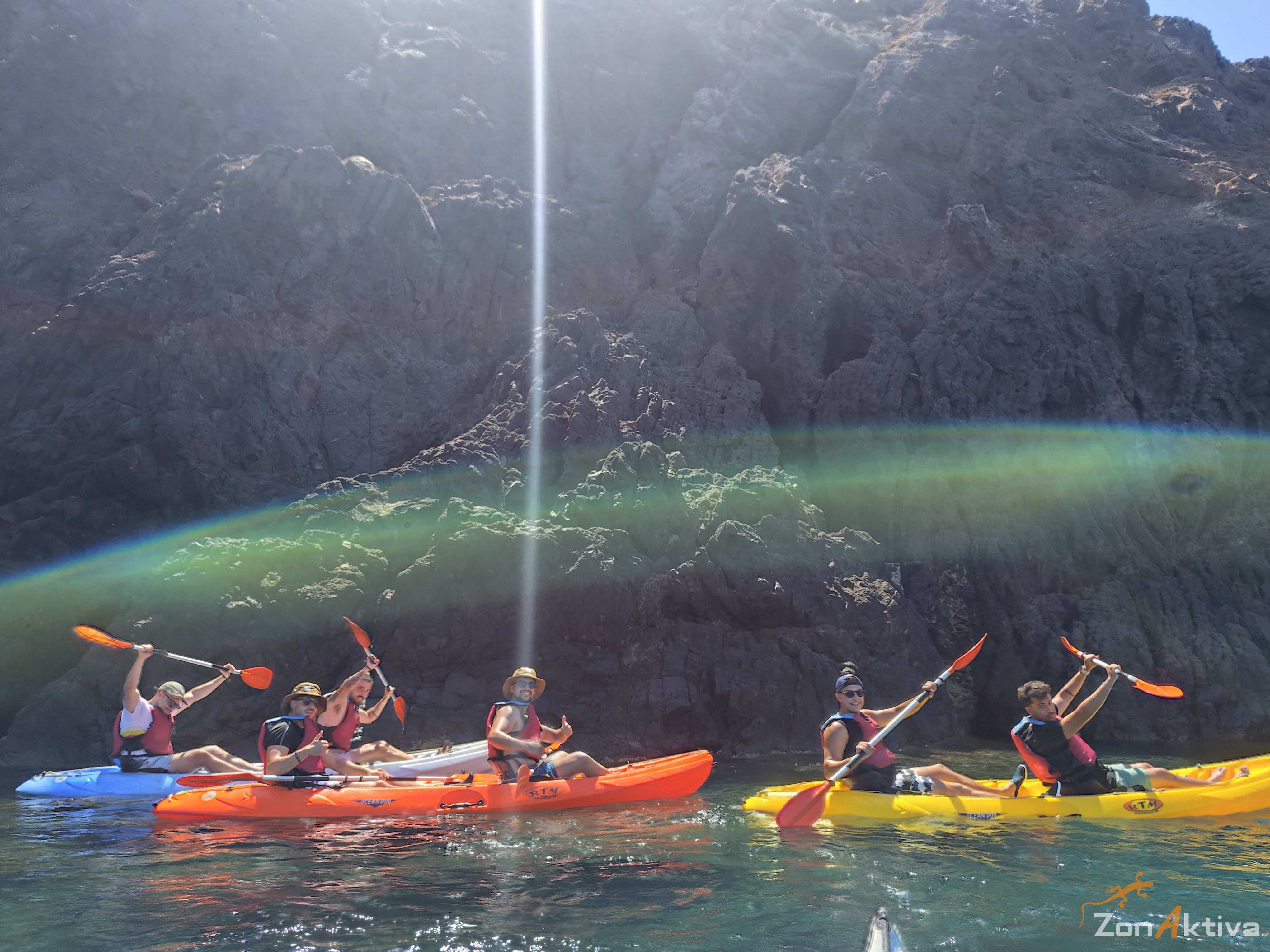 Kayaking in La Fabriquilla Arrecife de las Sirenas, Cabo de Gata – 7 August 2026 (photo 40)