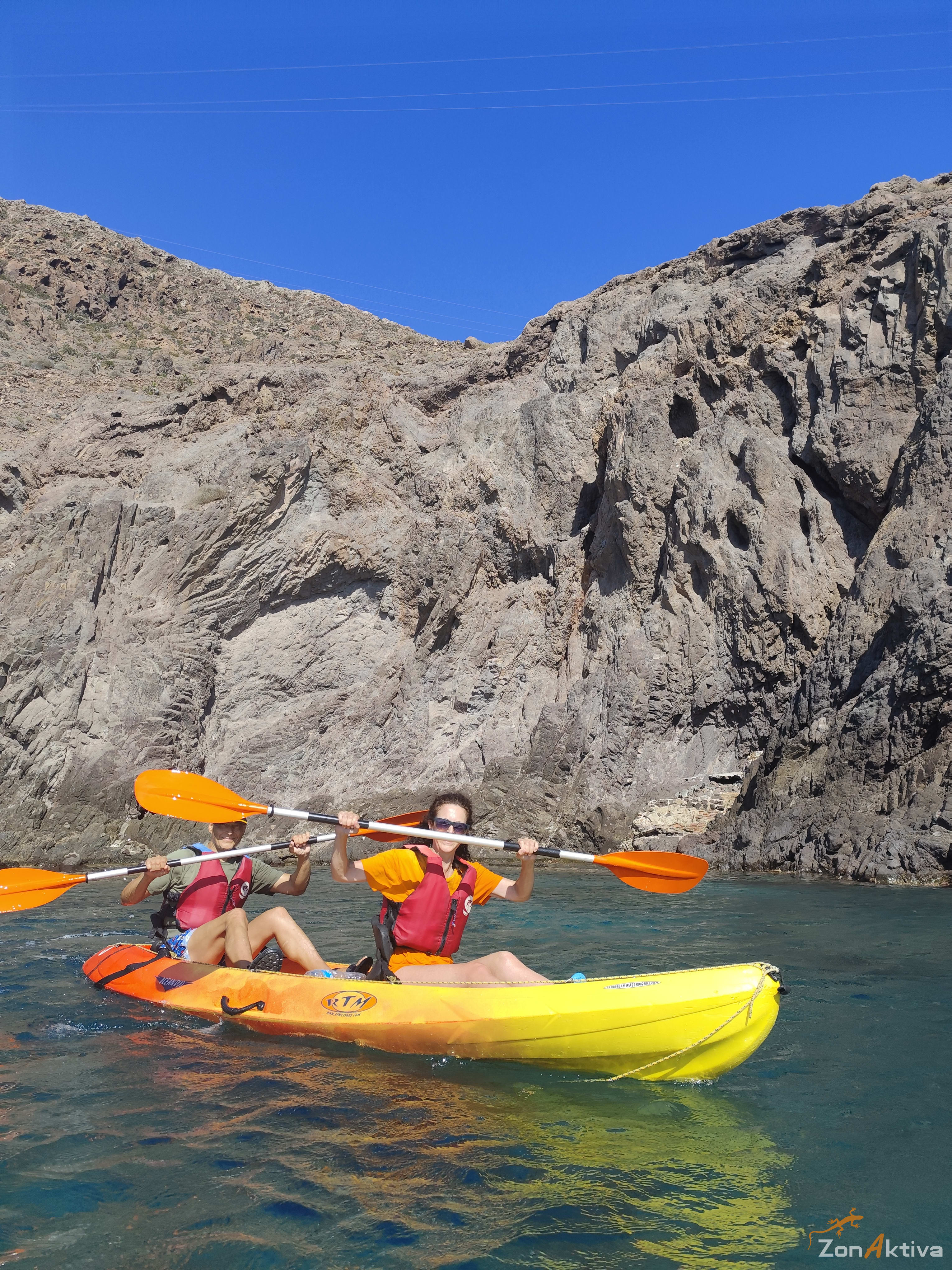 Kayaking in La Fabriquilla Arrecife de las Sirenas, Cabo de Gata – 7 August 2026 (photo 42)