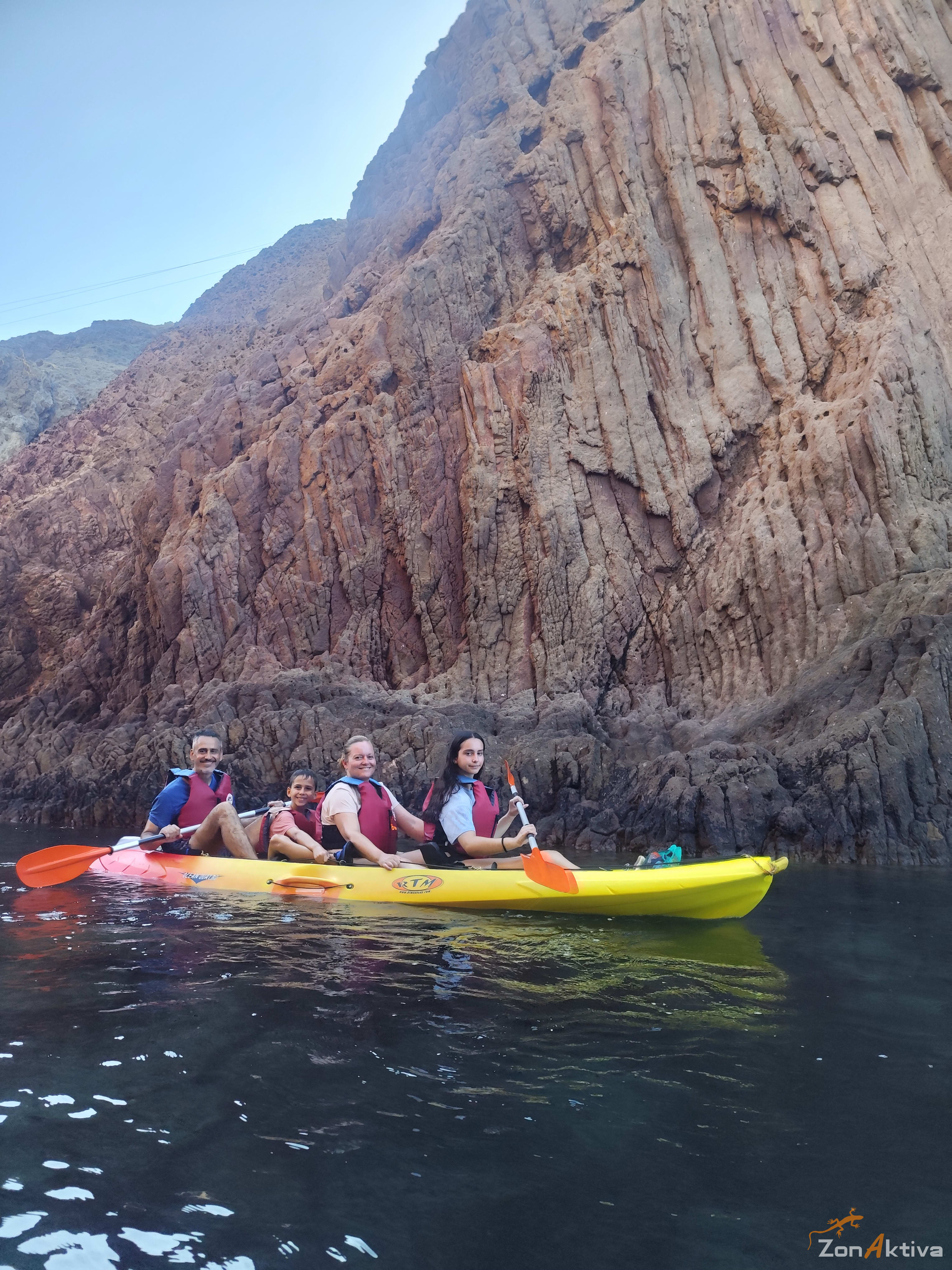 Kayaking in La Fabriquilla Arrecife de las Sirenas, Cabo de Gata – 7 August 2026 (photo 43)