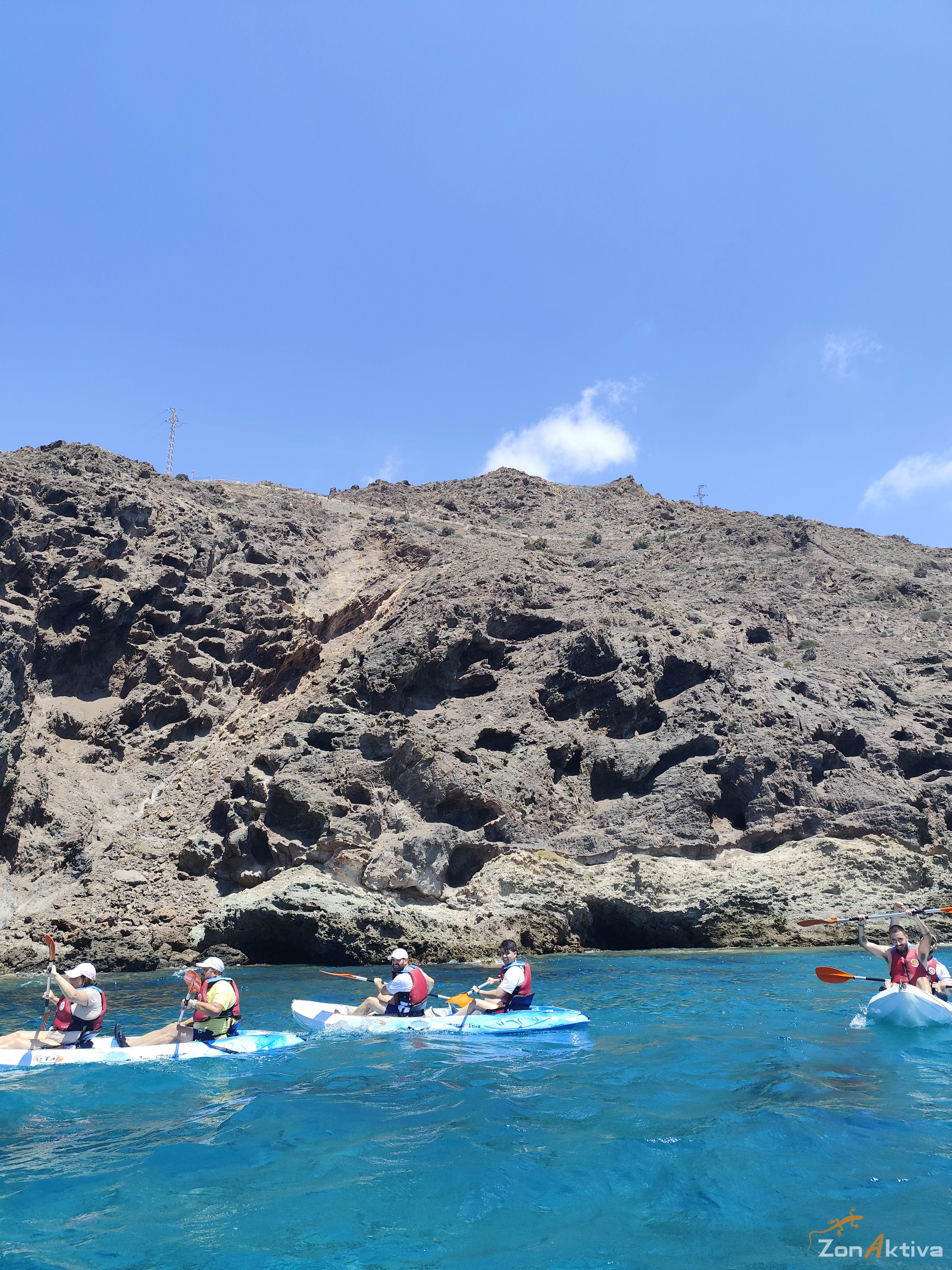 Kayaking in La Fabriquilla Arrecife de las Sirenas, Cabo de Gata – 7 August 2026 (photo 44)