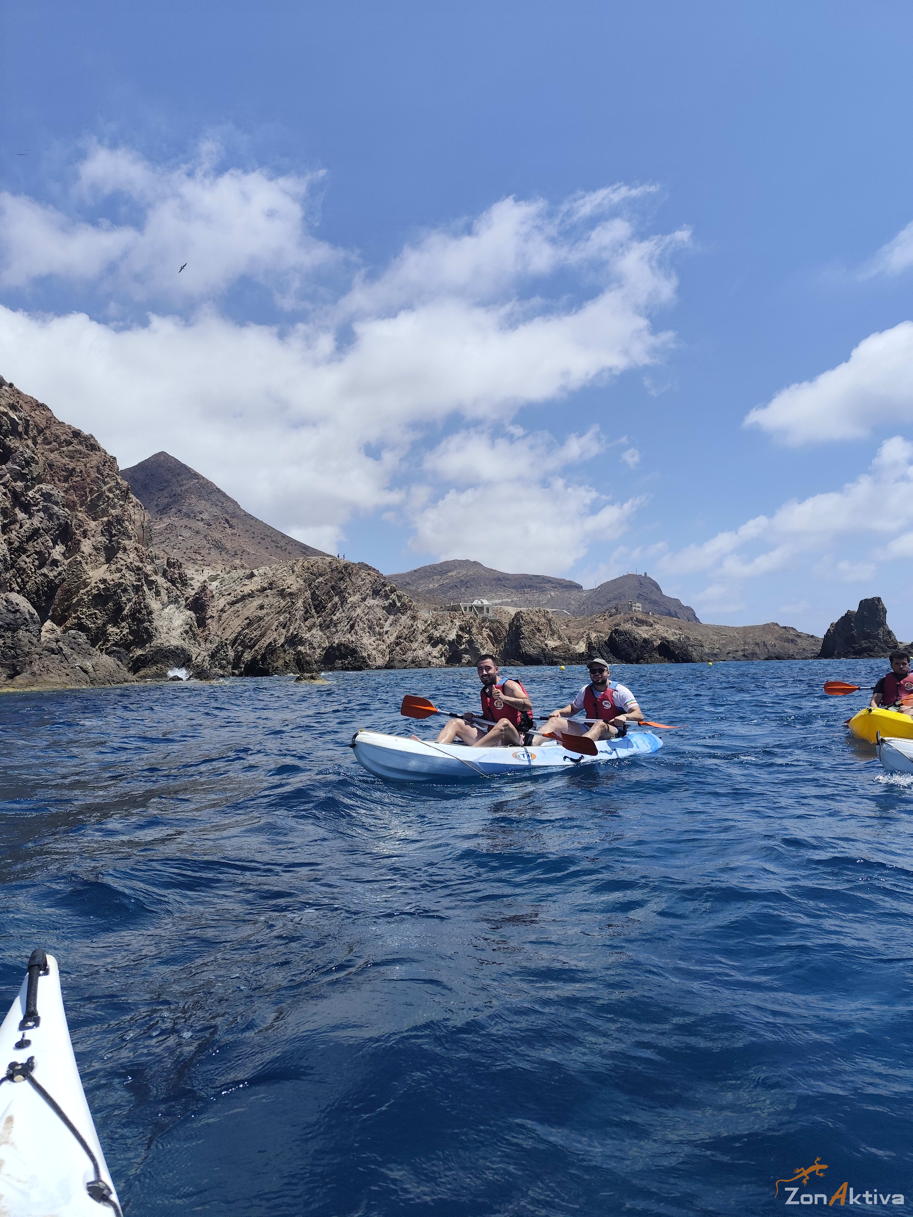 Kayaking in La Fabriquilla Arrecife de las Sirenas, Cabo de Gata – 7 August 2026 (photo 45)