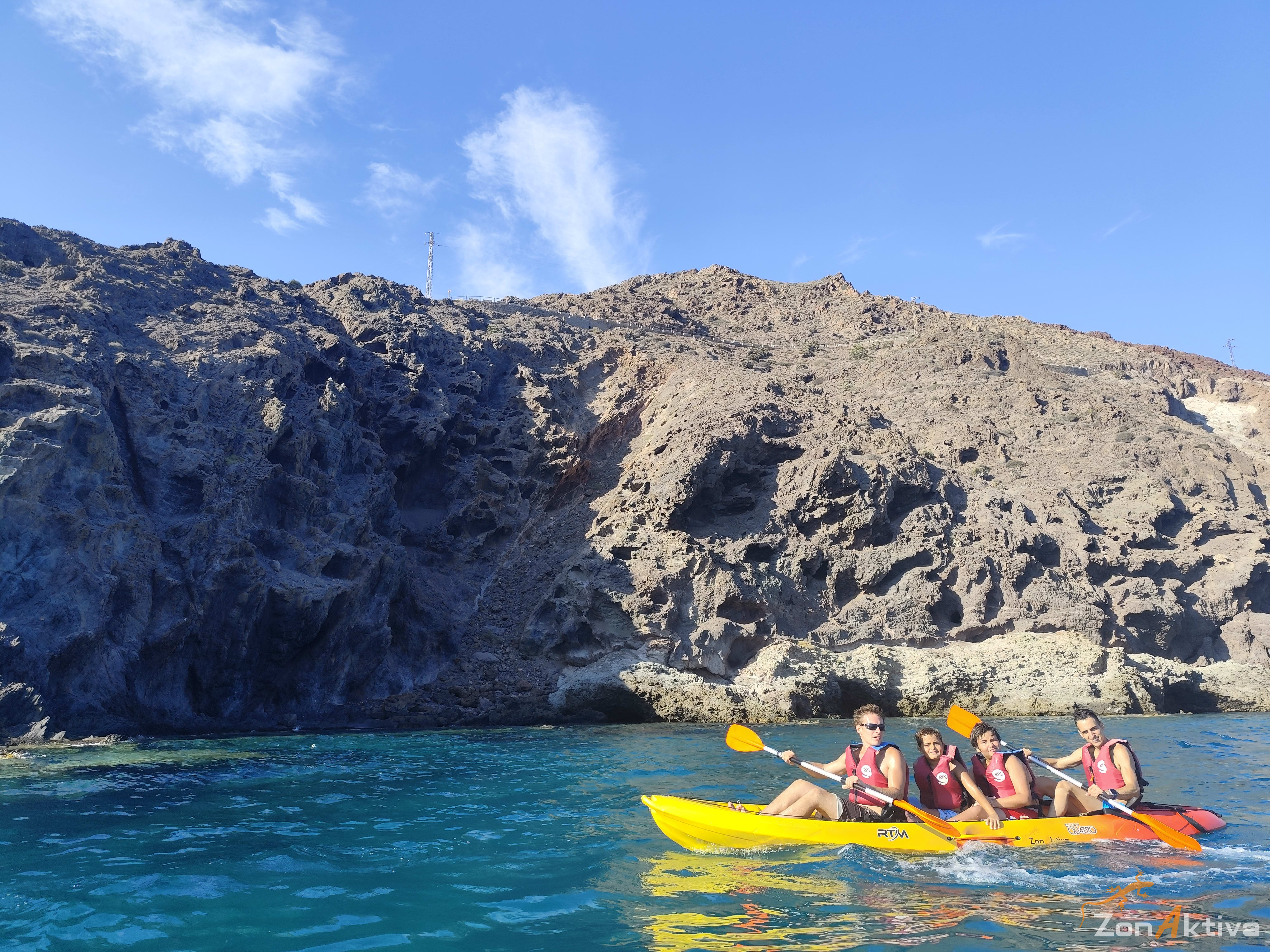 Kayaking in La Fabriquilla Arrecife de las Sirenas, Cabo de Gata – 7 August 2026 (photo 47)