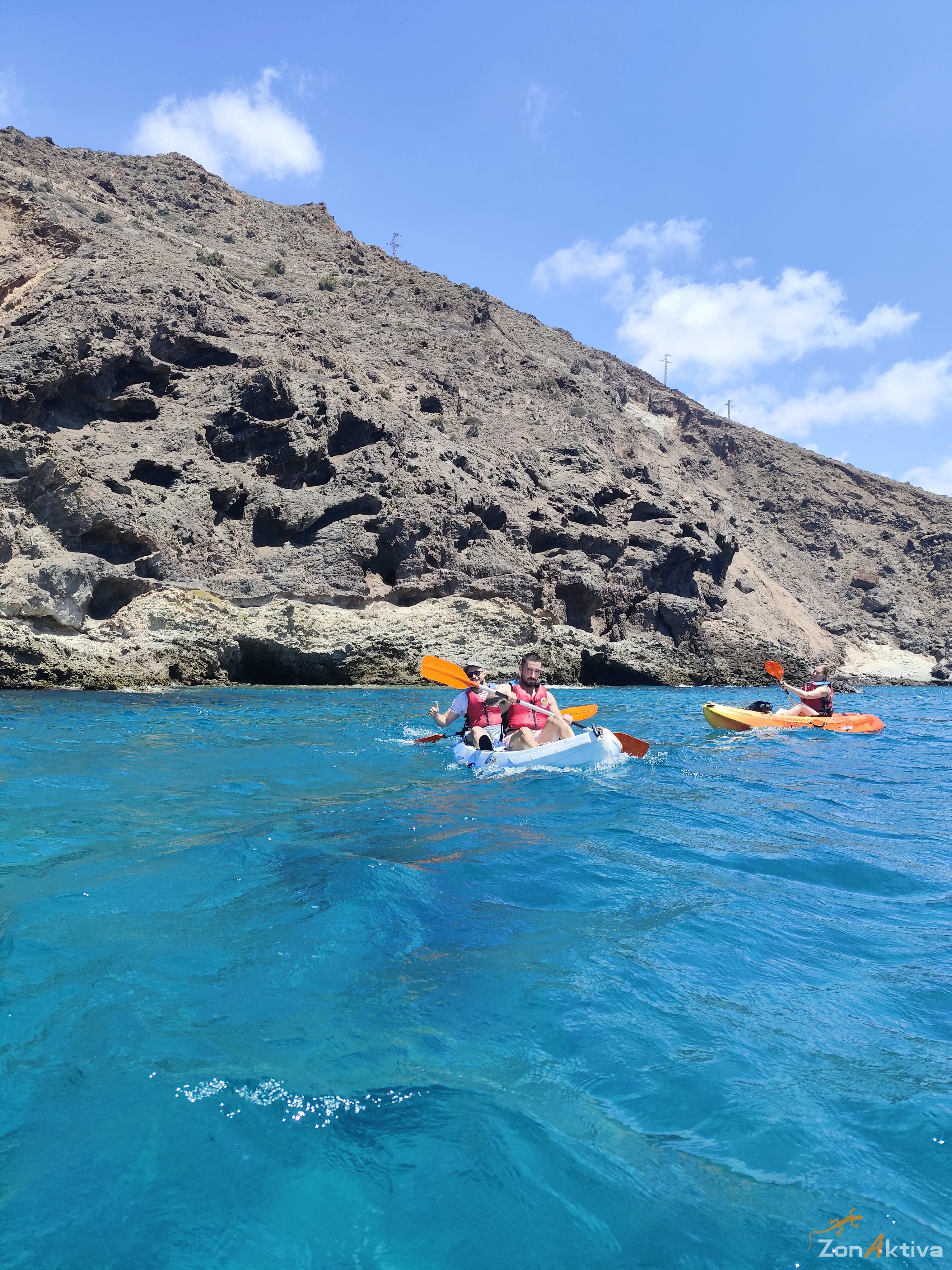Kayaking in La Fabriquilla Arrecife de las Sirenas, Cabo de Gata – 7 August 2026 (photo 48)