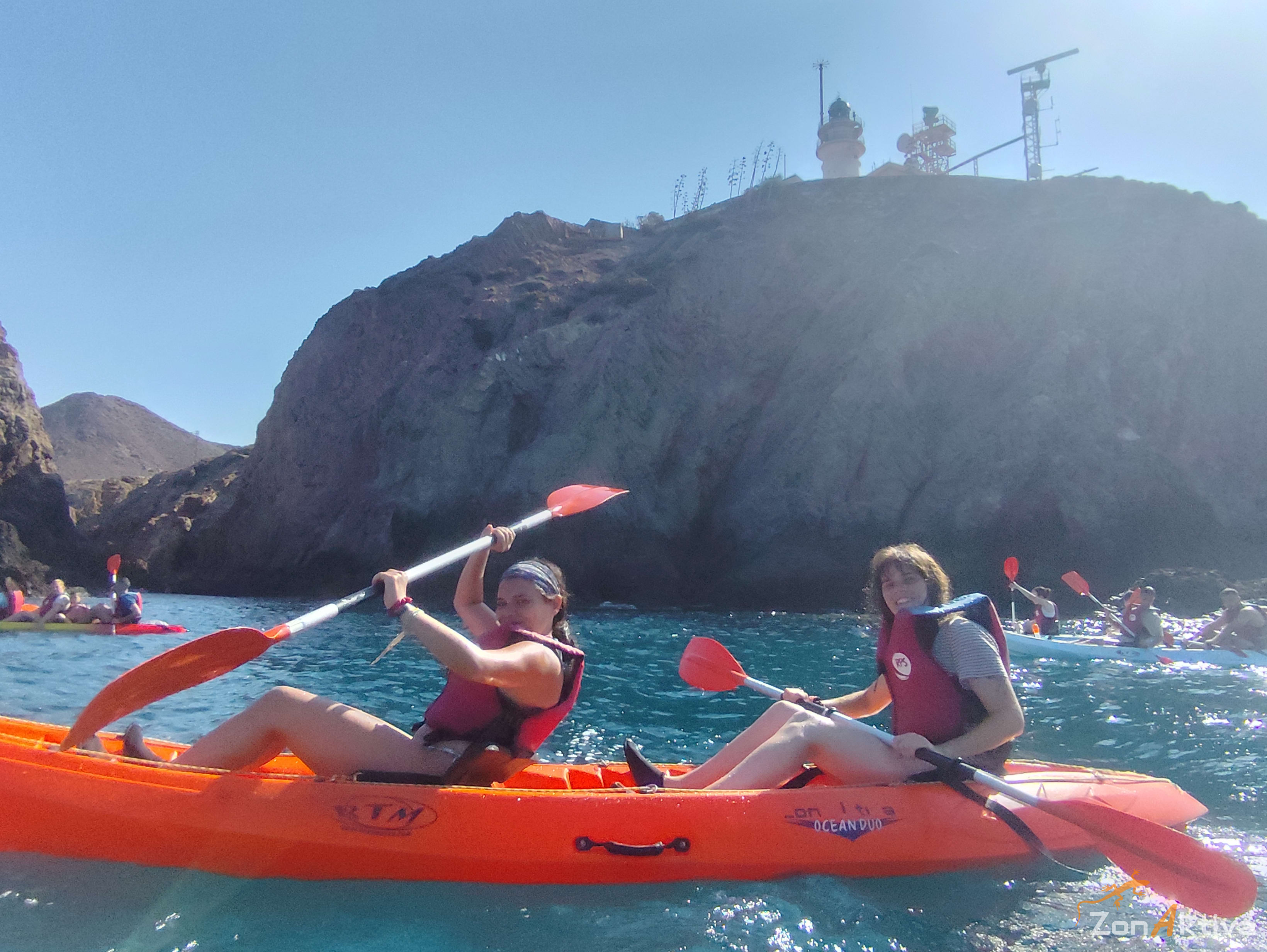 Kayaking in La Fabriquilla Arrecife de las Sirenas, Cabo de Gata – 7 August 2026 (photo 49)