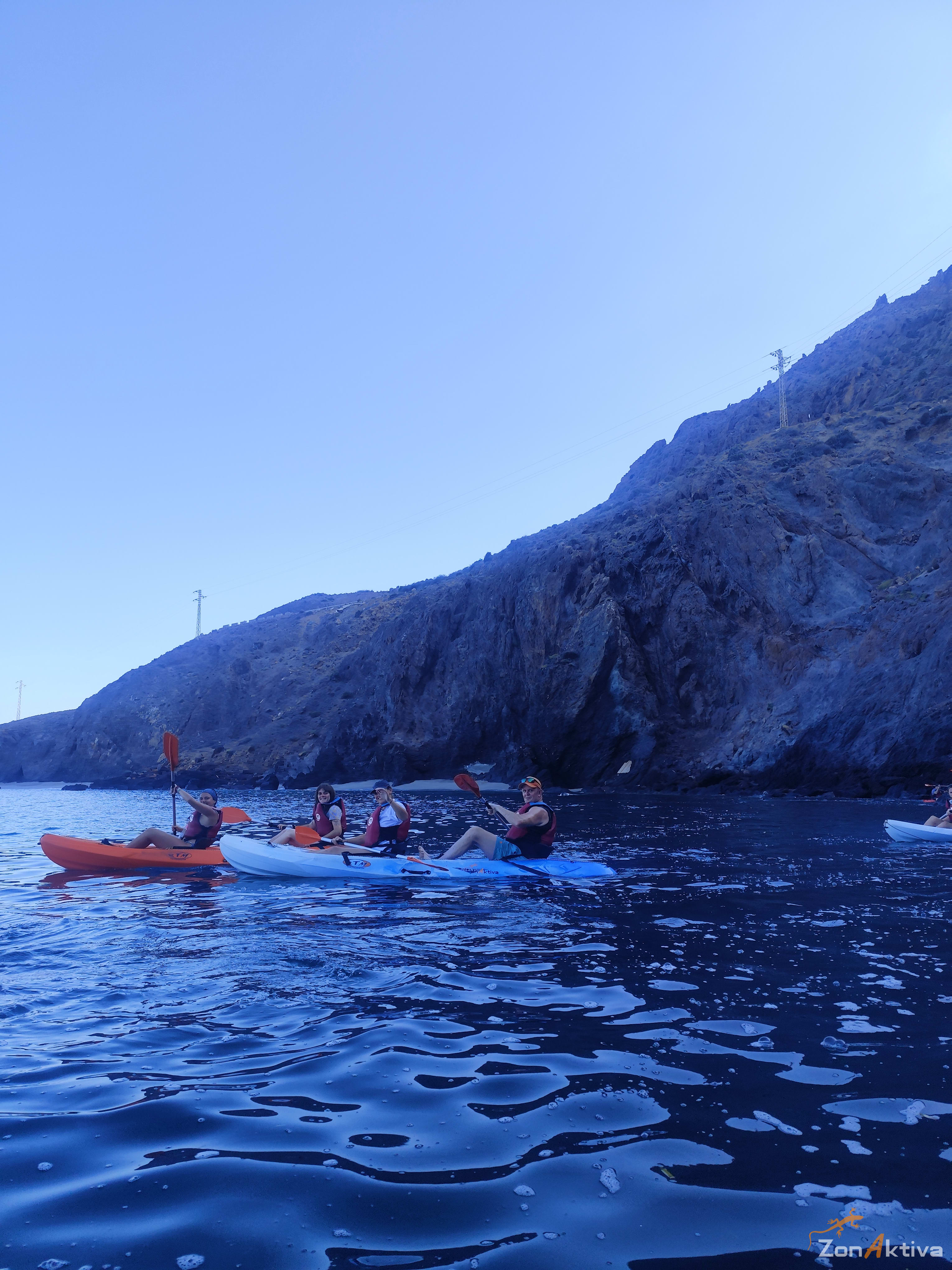 Kayaking in La Fabriquilla Arrecife de las Sirenas, Cabo de Gata – 7 August 2026 (photo 51)