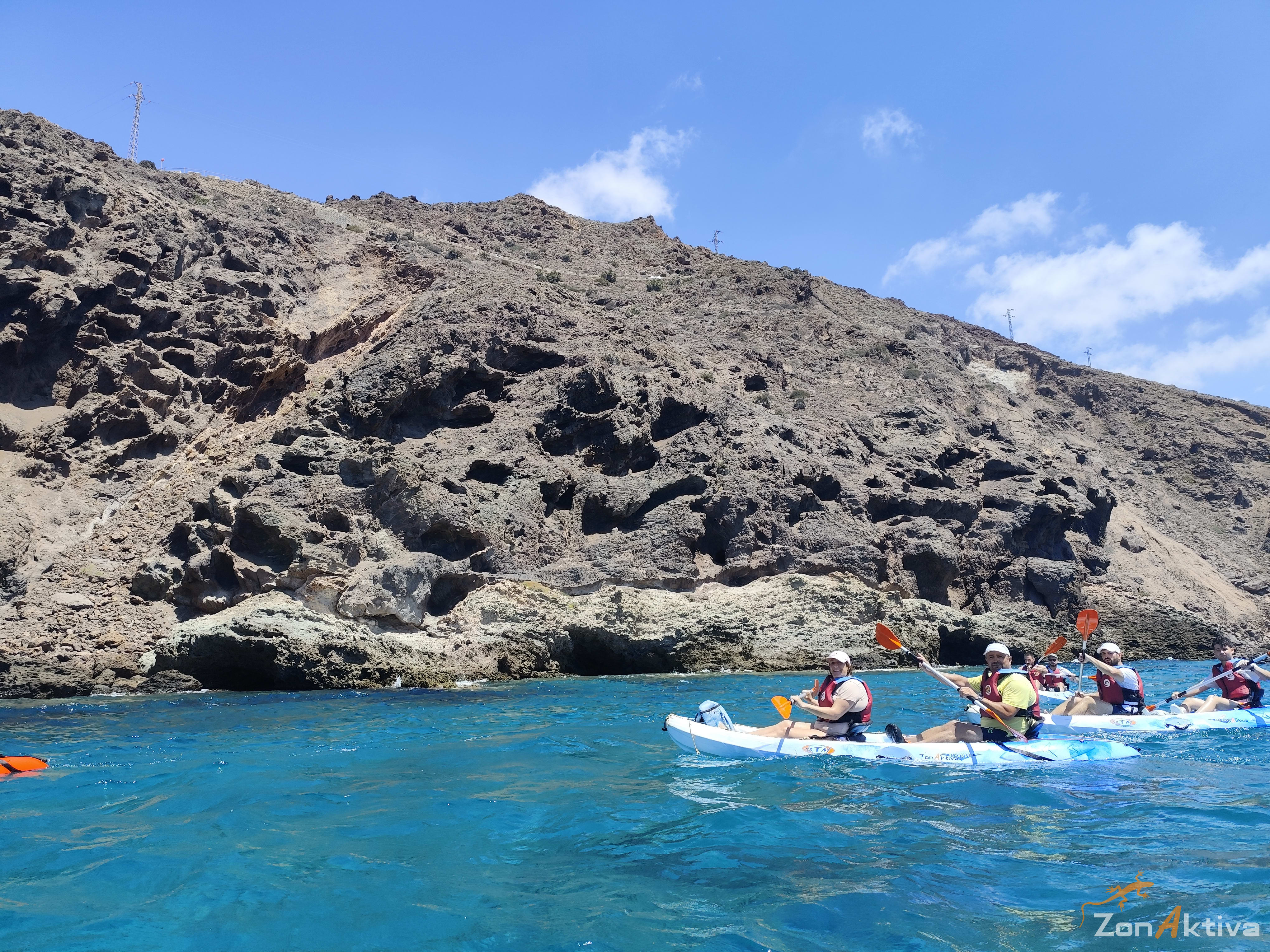 Kayaking in La Fabriquilla Arrecife de las Sirenas, Cabo de Gata – 7 August 2026 (photo 53)