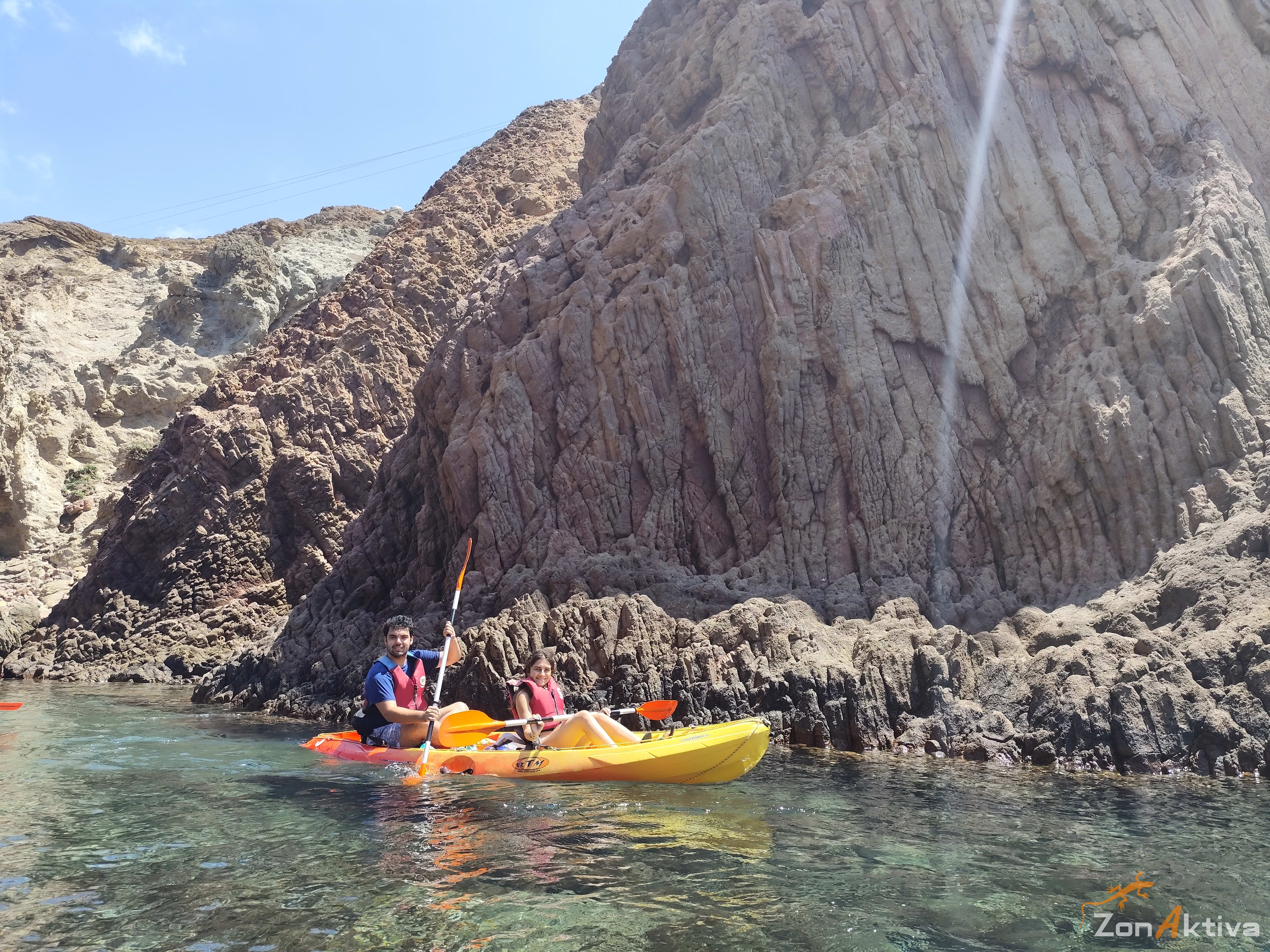 Kayaking in La Fabriquilla Arrecife de las Sirenas, Cabo de Gata – 7 August 2026 (photo 55)