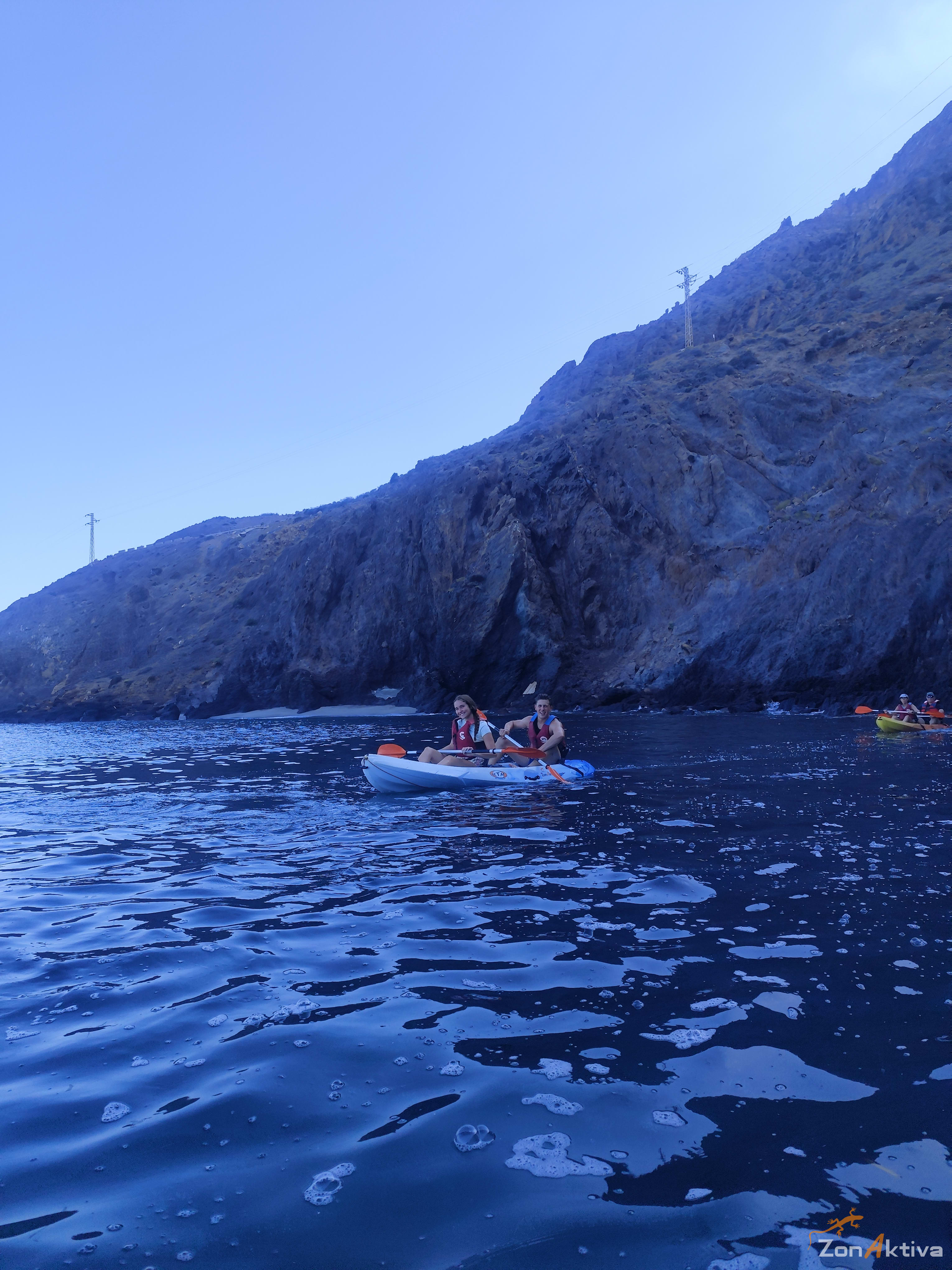Kayaking in La Fabriquilla Arrecife de las Sirenas, Cabo de Gata – 7 August 2026 (photo 56)