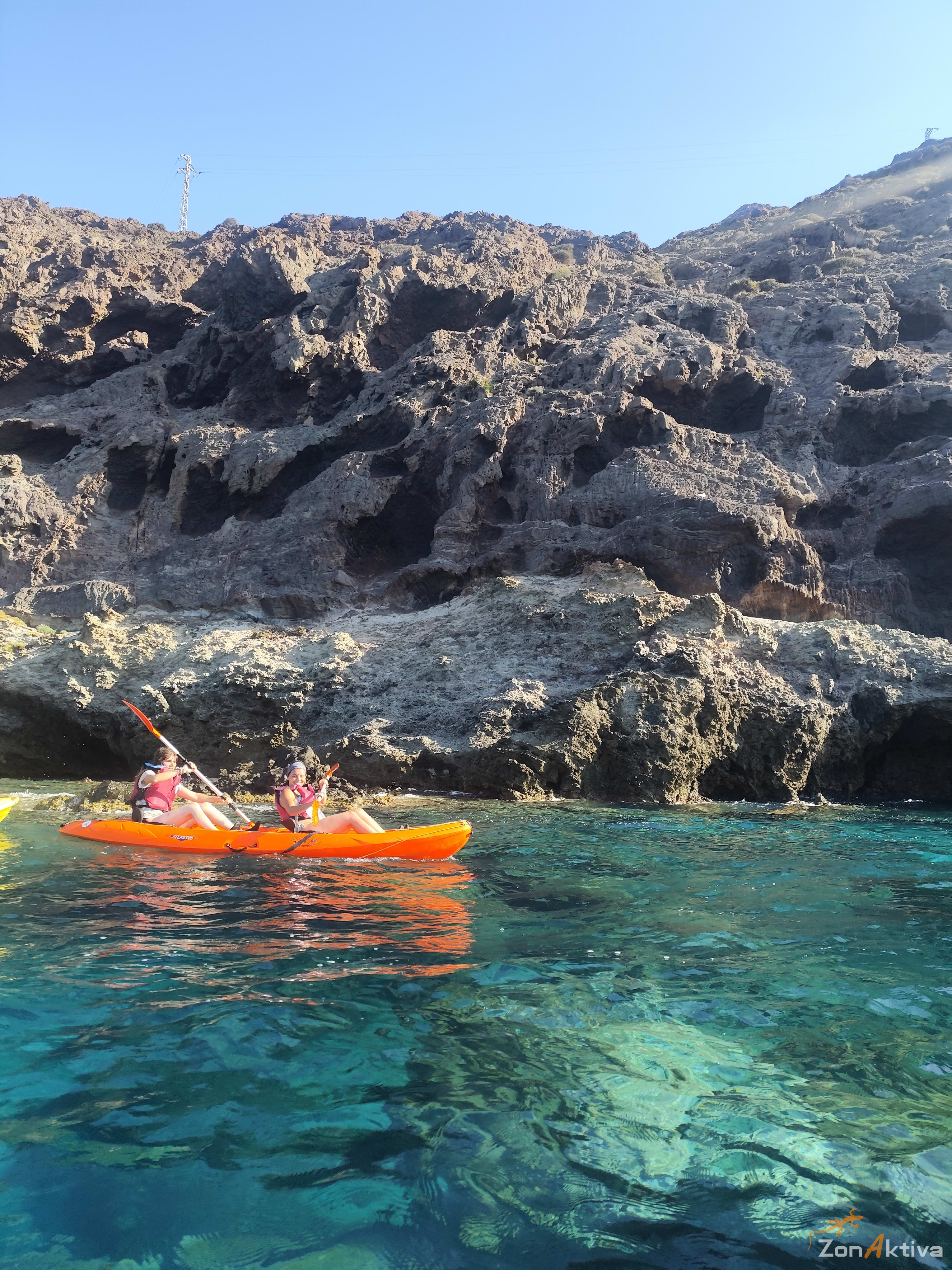 Kayaking in La Fabriquilla Arrecife de las Sirenas, Cabo de Gata – 7 August 2026 (photo 57)