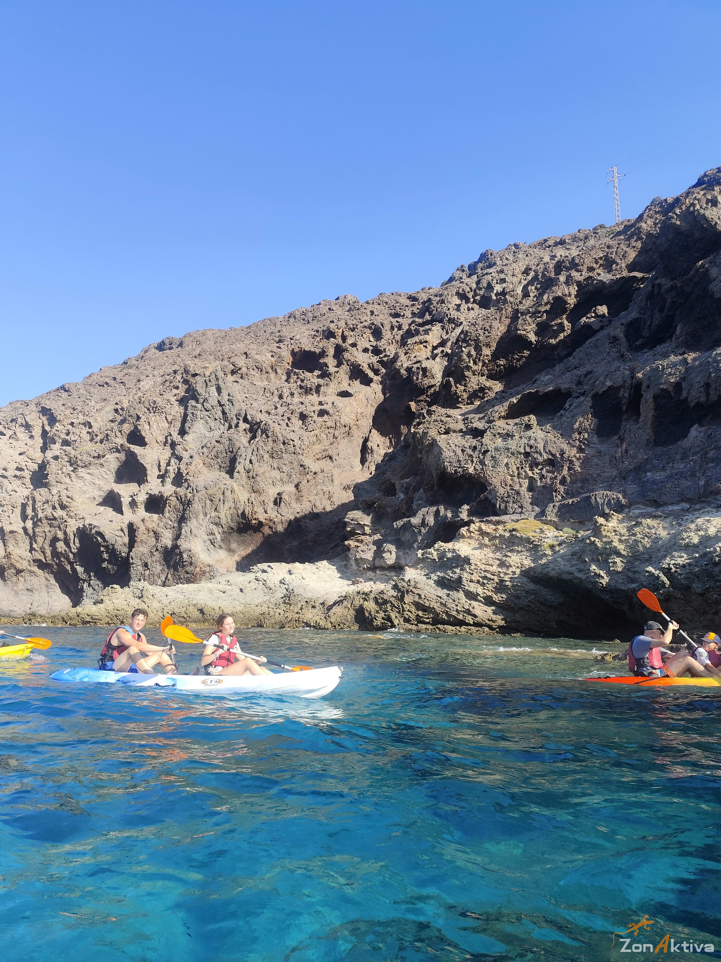 Kayaking in La Fabriquilla Arrecife de las Sirenas, Cabo de Gata – 7 August 2026 (photo 58)