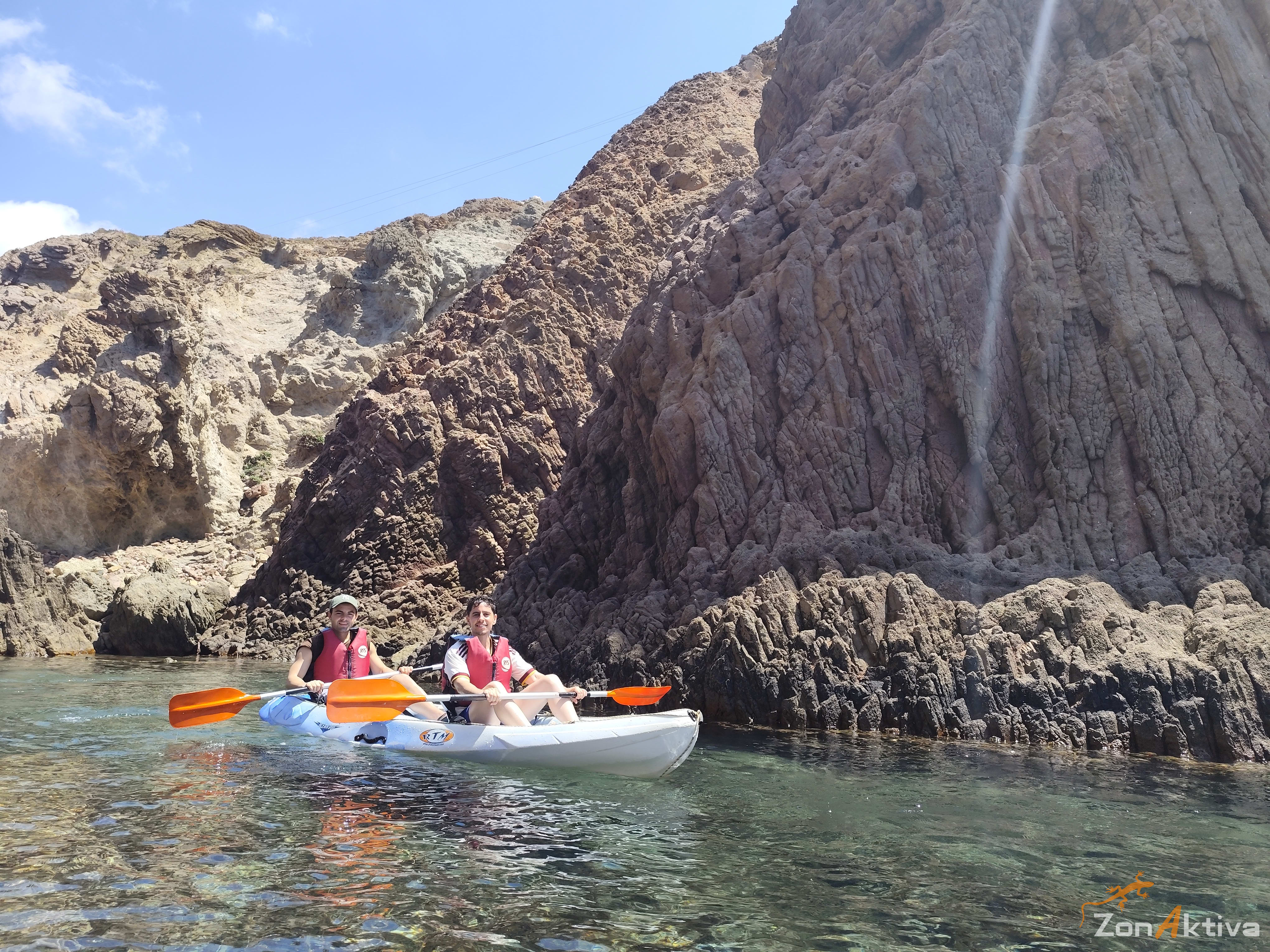 Kayaking in La Fabriquilla Arrecife de las Sirenas, Cabo de Gata – 7 August 2026 (photo 59)