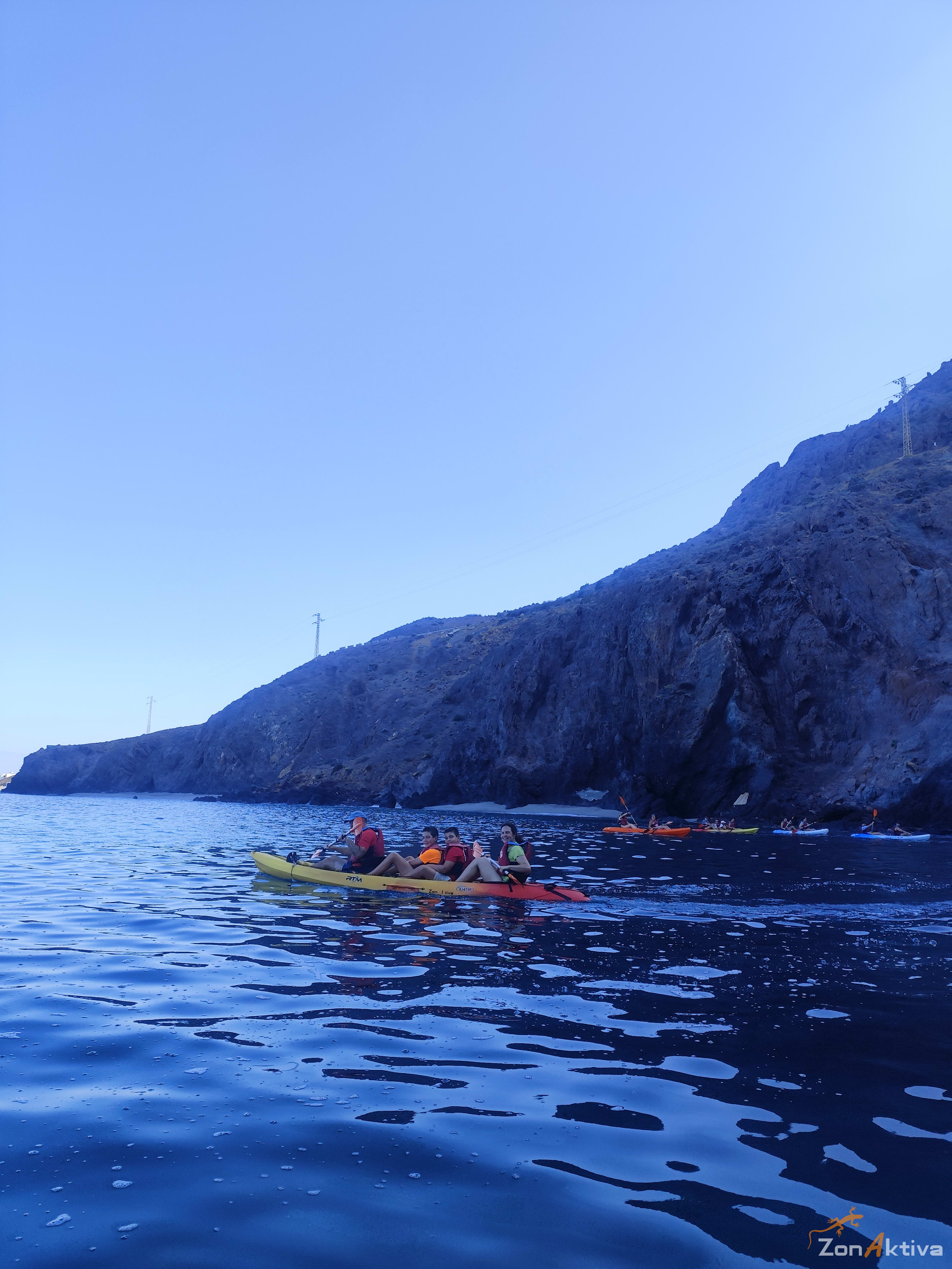 Kayaking in La Fabriquilla Arrecife de las Sirenas, Cabo de Gata – 7 August 2026 (photo 60)