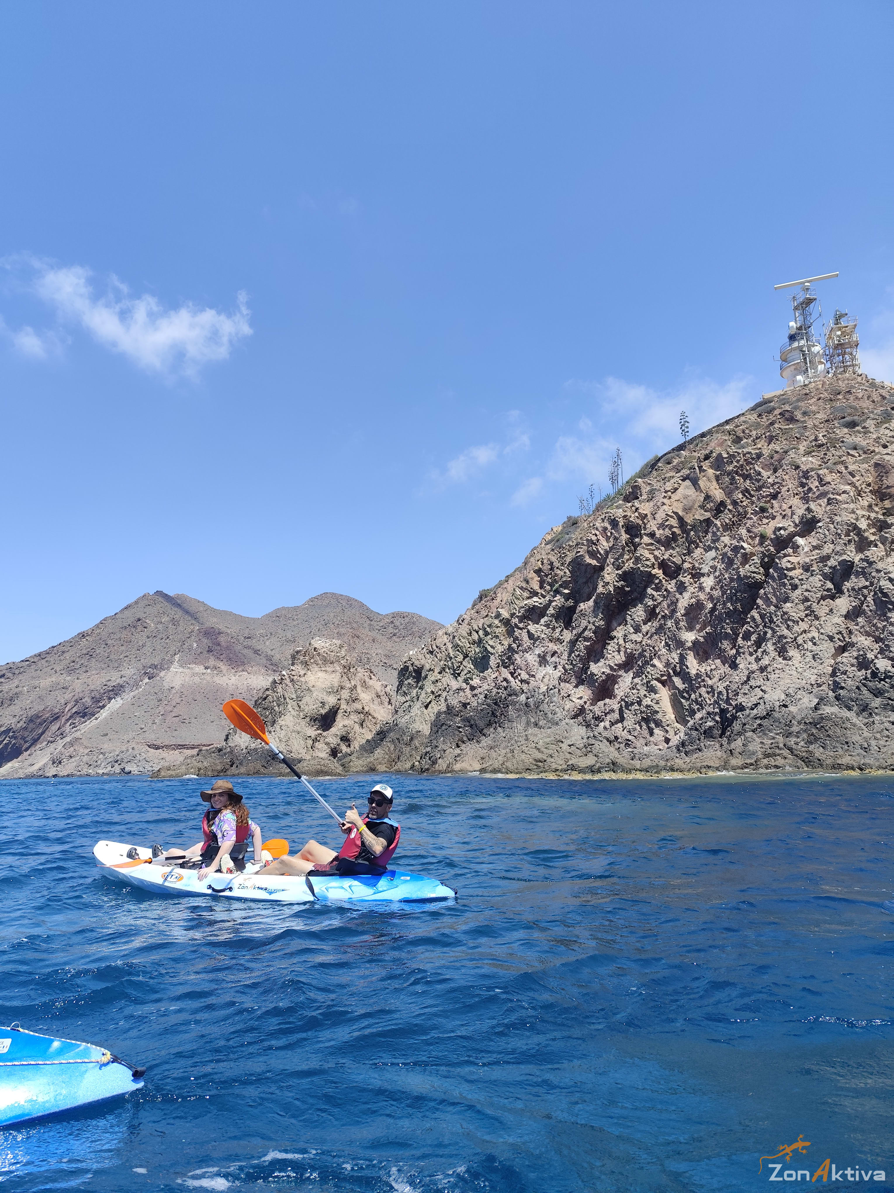 Kayaking in La Fabriquilla Arrecife de las Sirenas, Cabo de Gata – 7 August 2026 (photo 61)