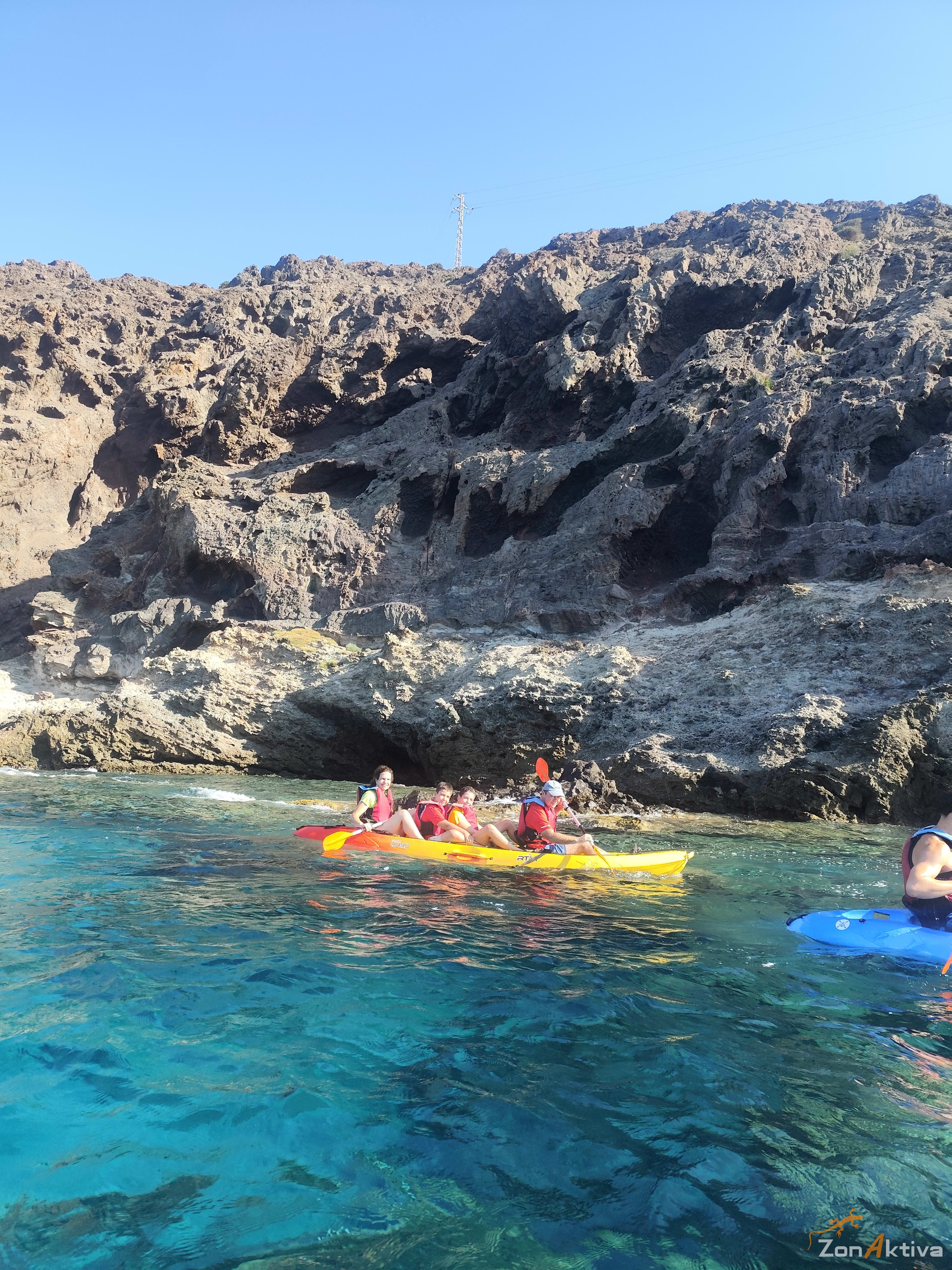Kayaking in La Fabriquilla Arrecife de las Sirenas, Cabo de Gata – 7 August 2026 (photo 62)