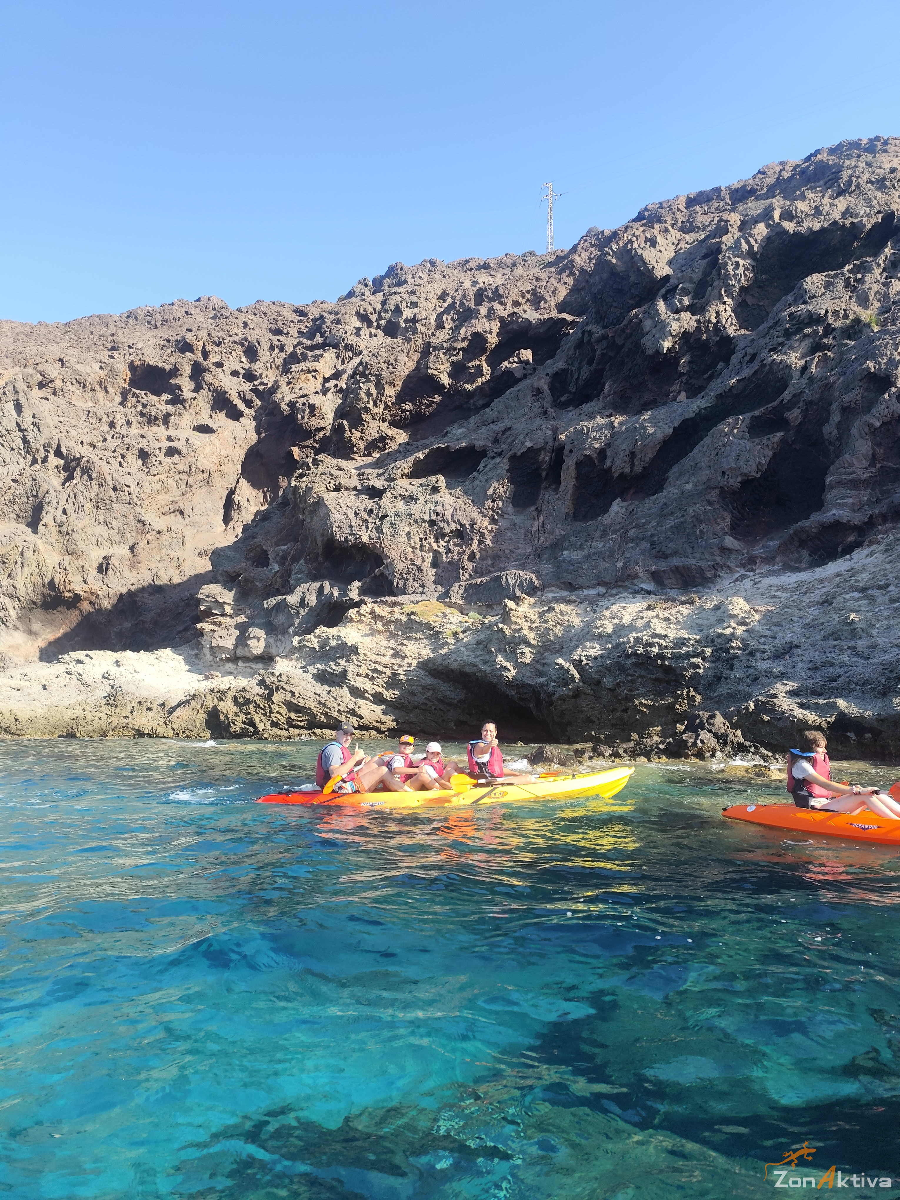 Kayaking in La Fabriquilla Arrecife de las Sirenas, Cabo de Gata – 7 August 2026 (photo 63)