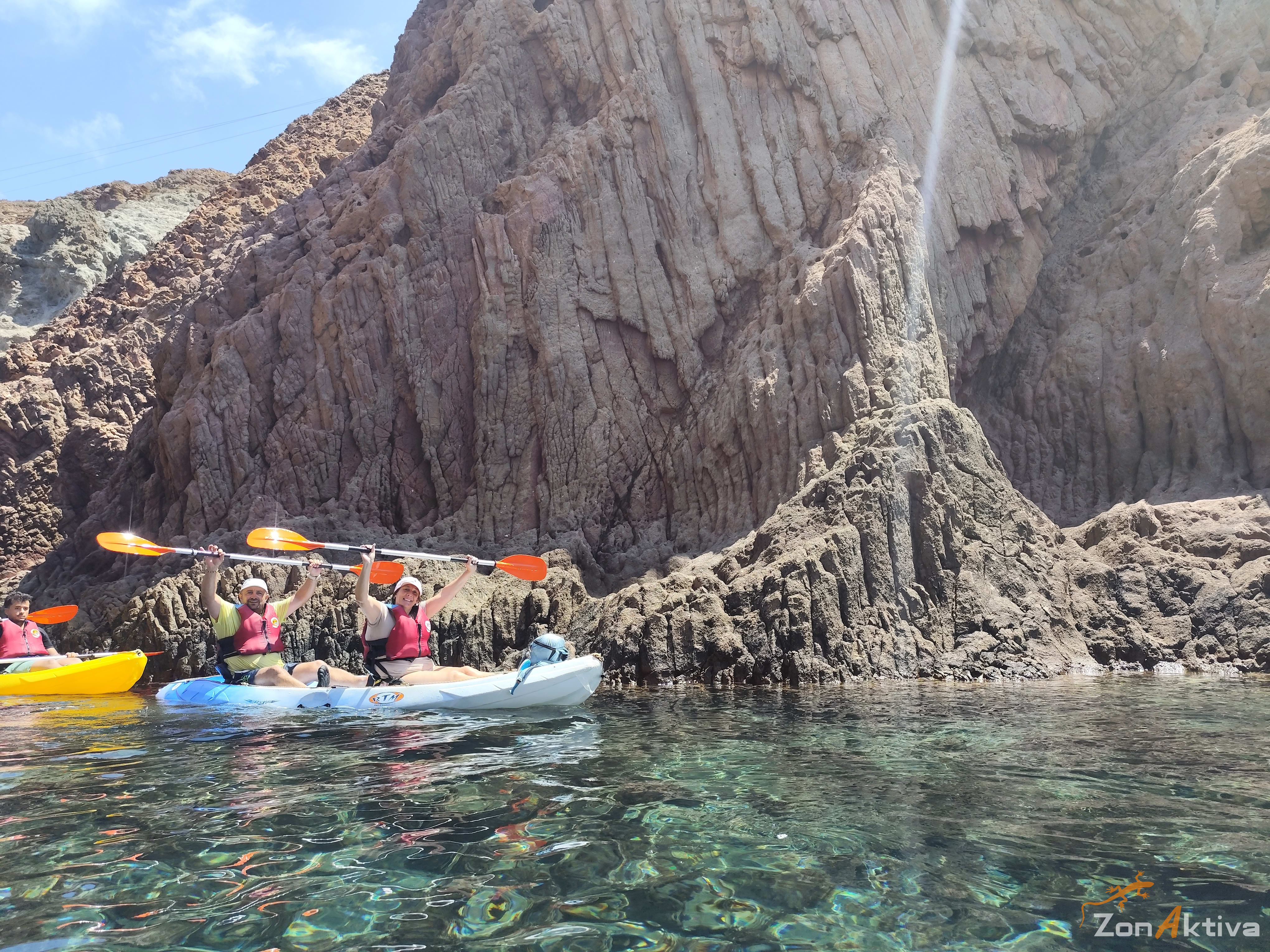 Kayaking in La Fabriquilla Arrecife de las Sirenas, Cabo de Gata – 7 August 2026 (photo 64)