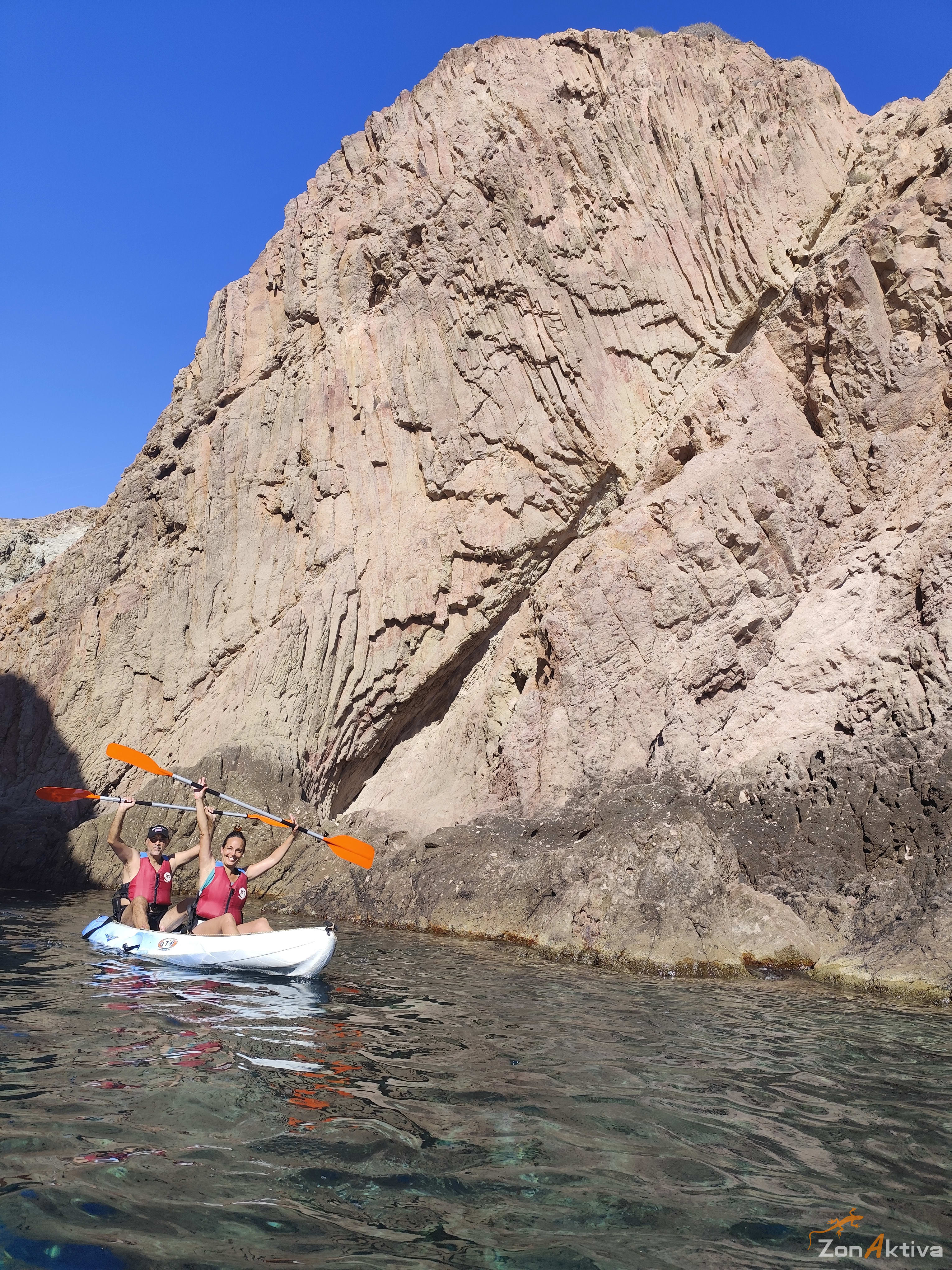 Kayaking in La Fabriquilla Arrecife de las Sirenas, Cabo de Gata – 7 August 2026 (photo 66)