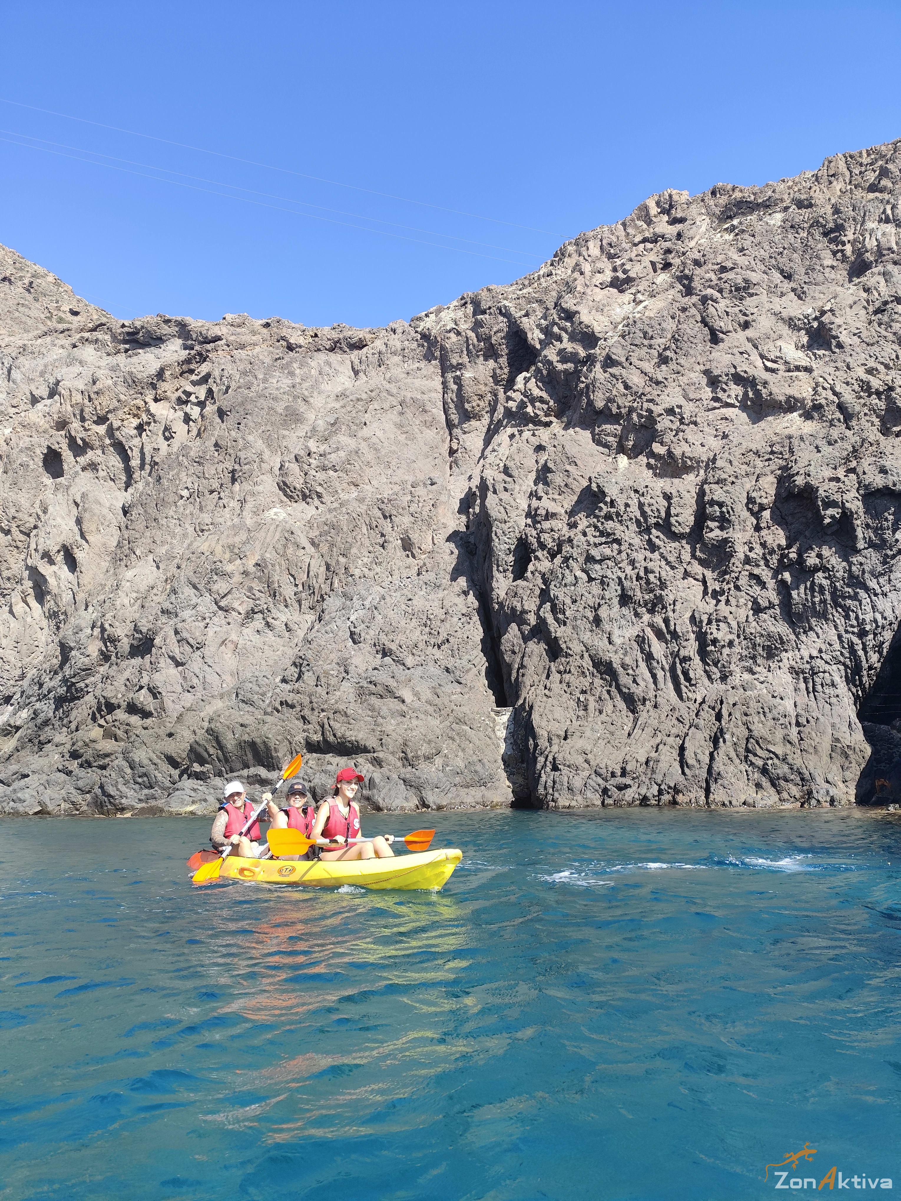 Kayaking in La Fabriquilla Arrecife de las Sirenas, Cabo de Gata – 7 August 2026 (photo 67)