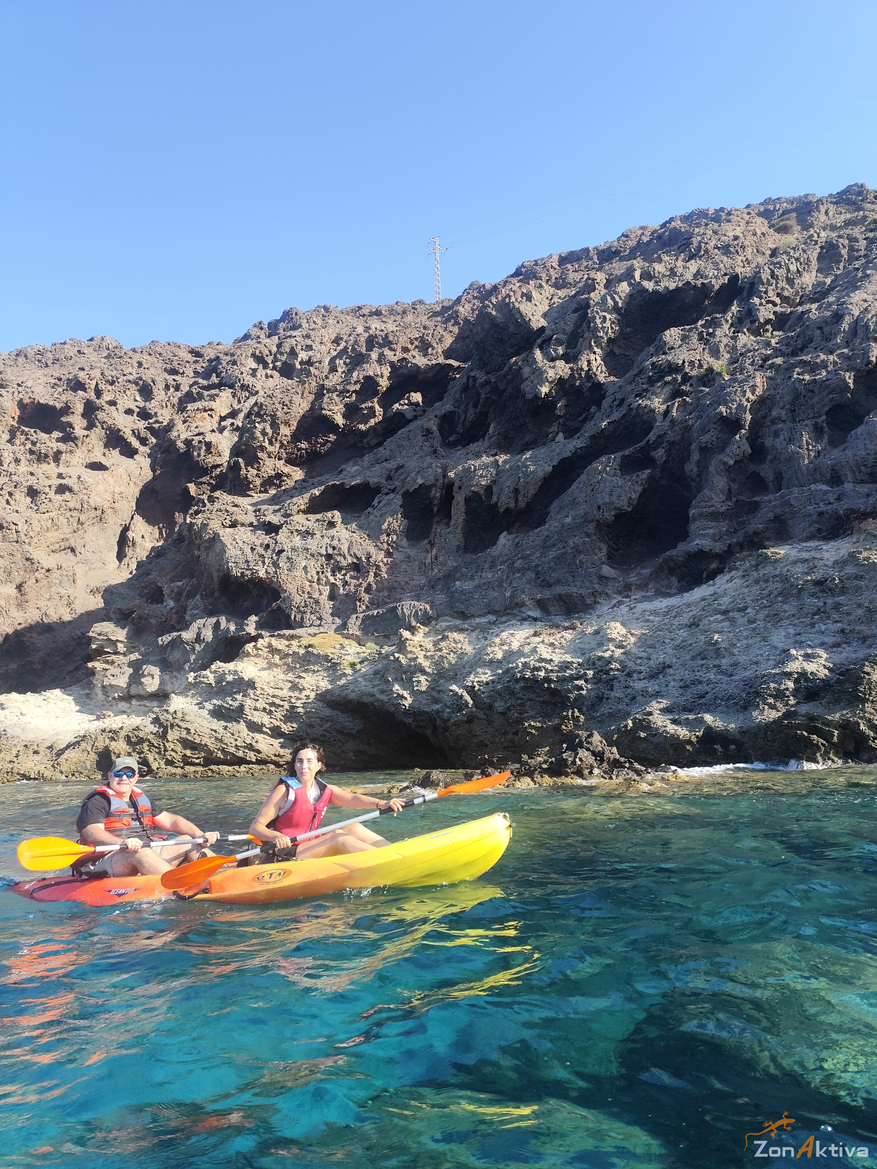 Kayaking in La Fabriquilla Arrecife de las Sirenas, Cabo de Gata – 7 August 2026 (photo 69)