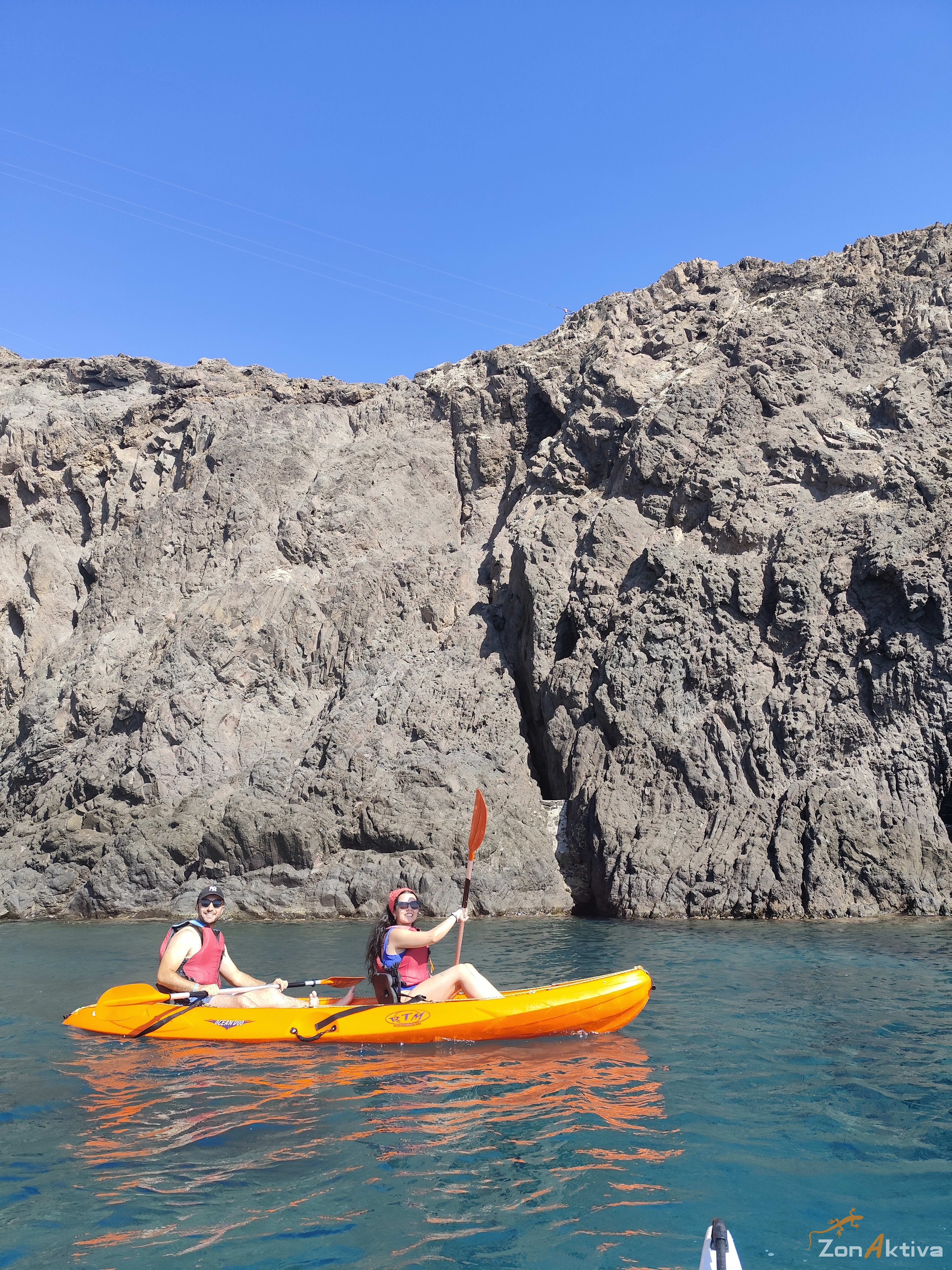 Kayaking in La Fabriquilla Arrecife de las Sirenas, Cabo de Gata – 7 August 2026 (photo 70)