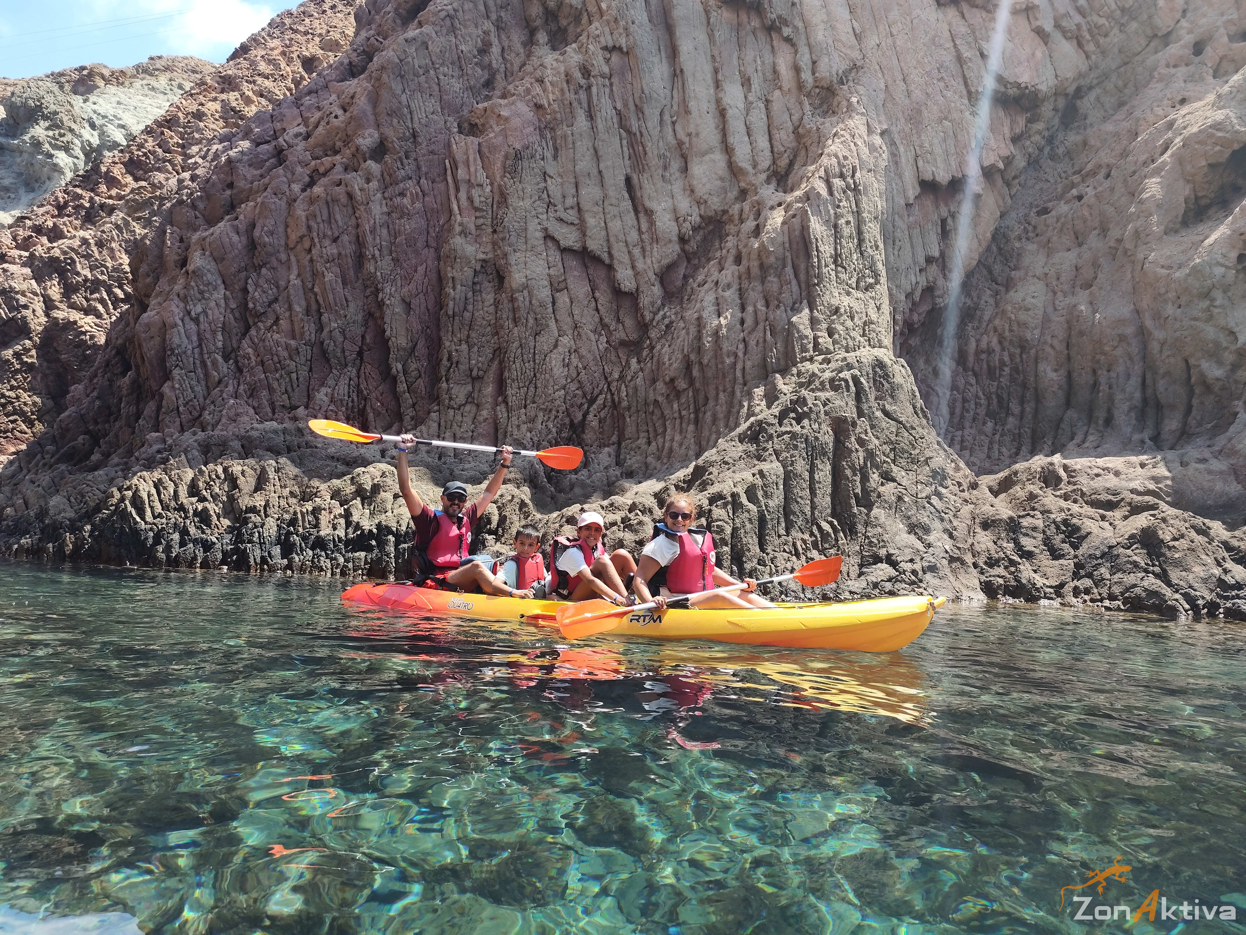 Kayaking in La Fabriquilla Arrecife de las Sirenas, Cabo de Gata – 7 August 2026 (photo 71)