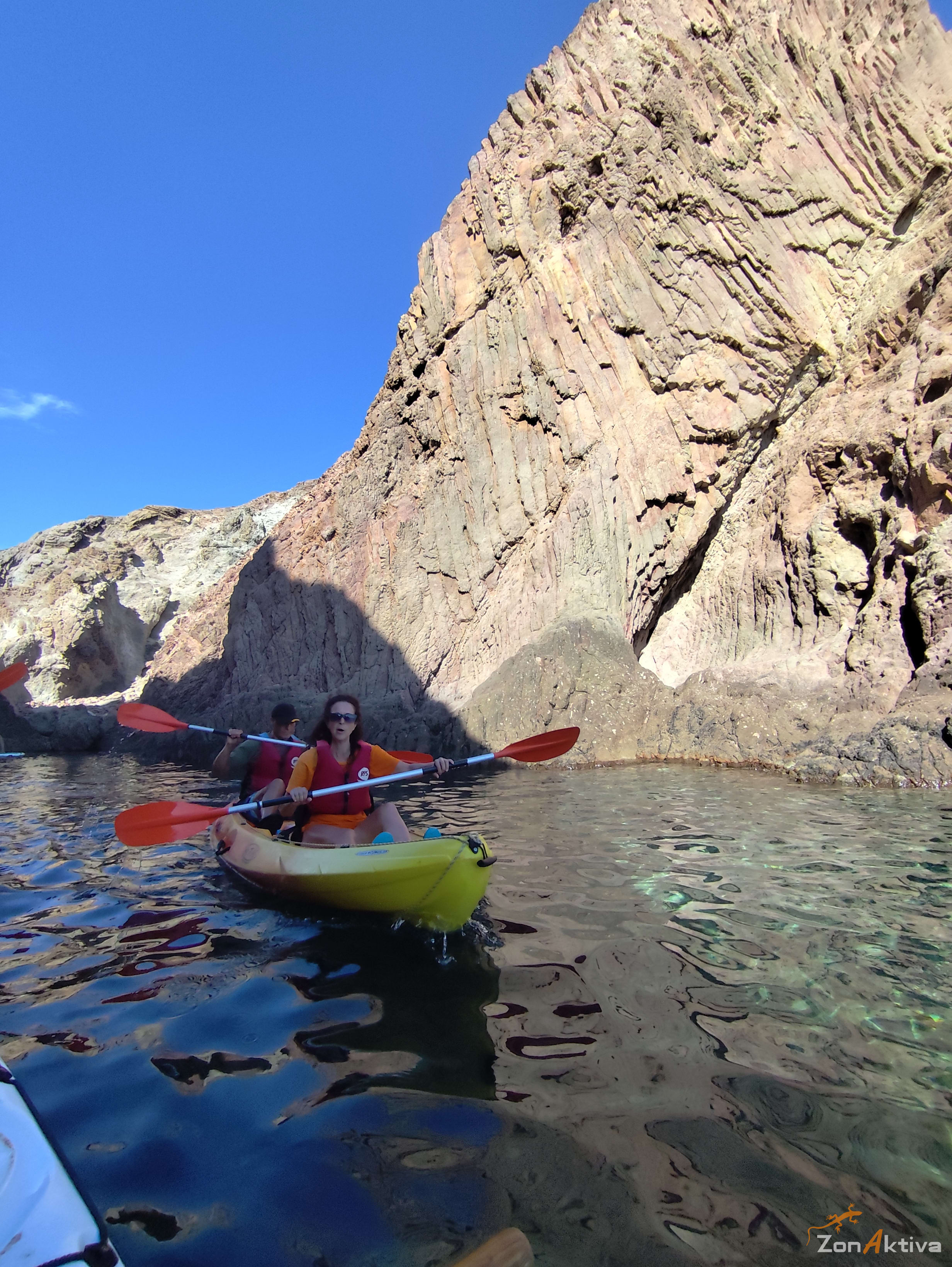 Kayaking in La Fabriquilla Arrecife de las Sirenas, Cabo de Gata – 7 August 2026 (photo 72)