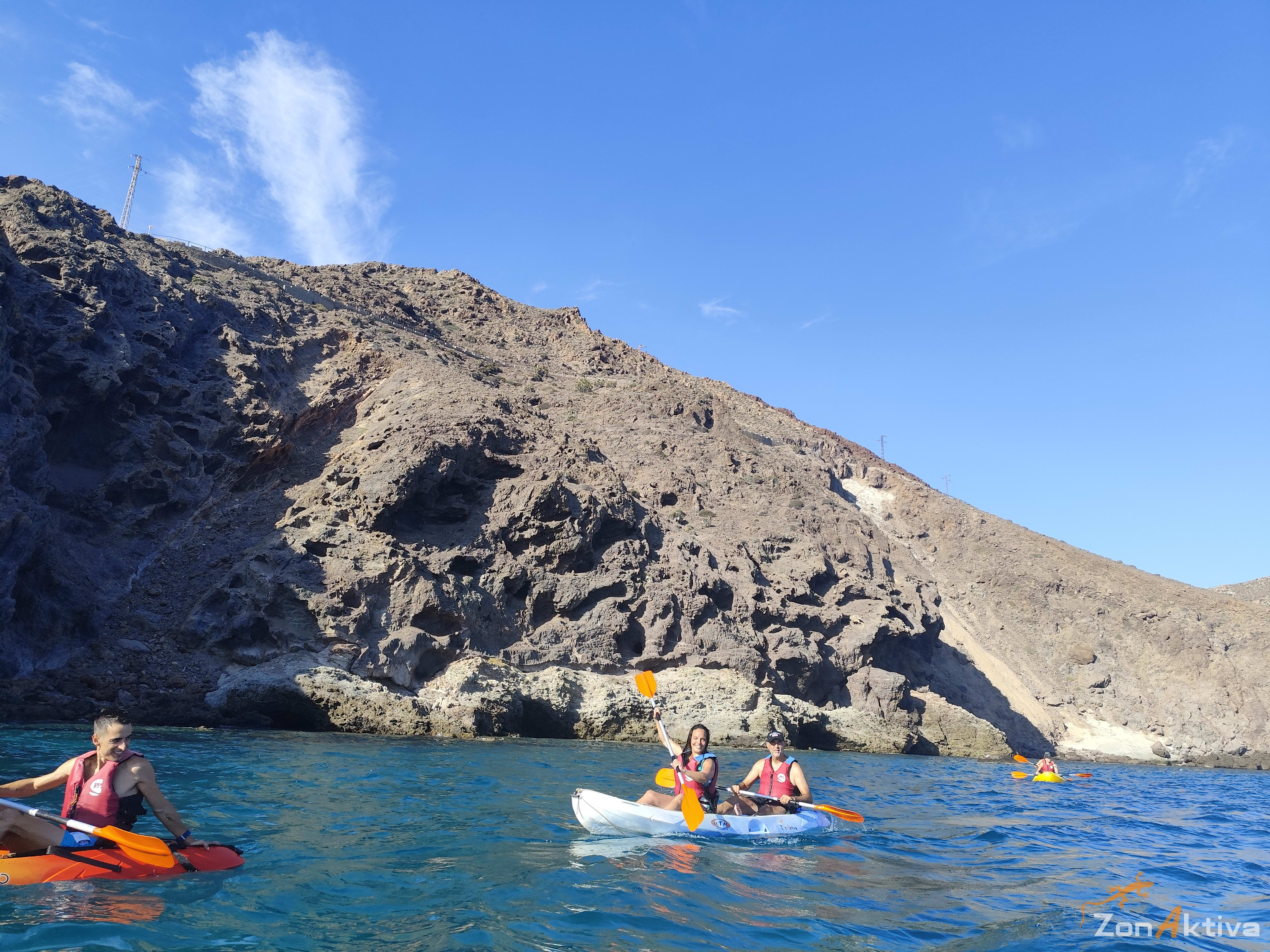 Kayaking in La Fabriquilla Arrecife de las Sirenas, Cabo de Gata – 7 August 2026 (photo 73)