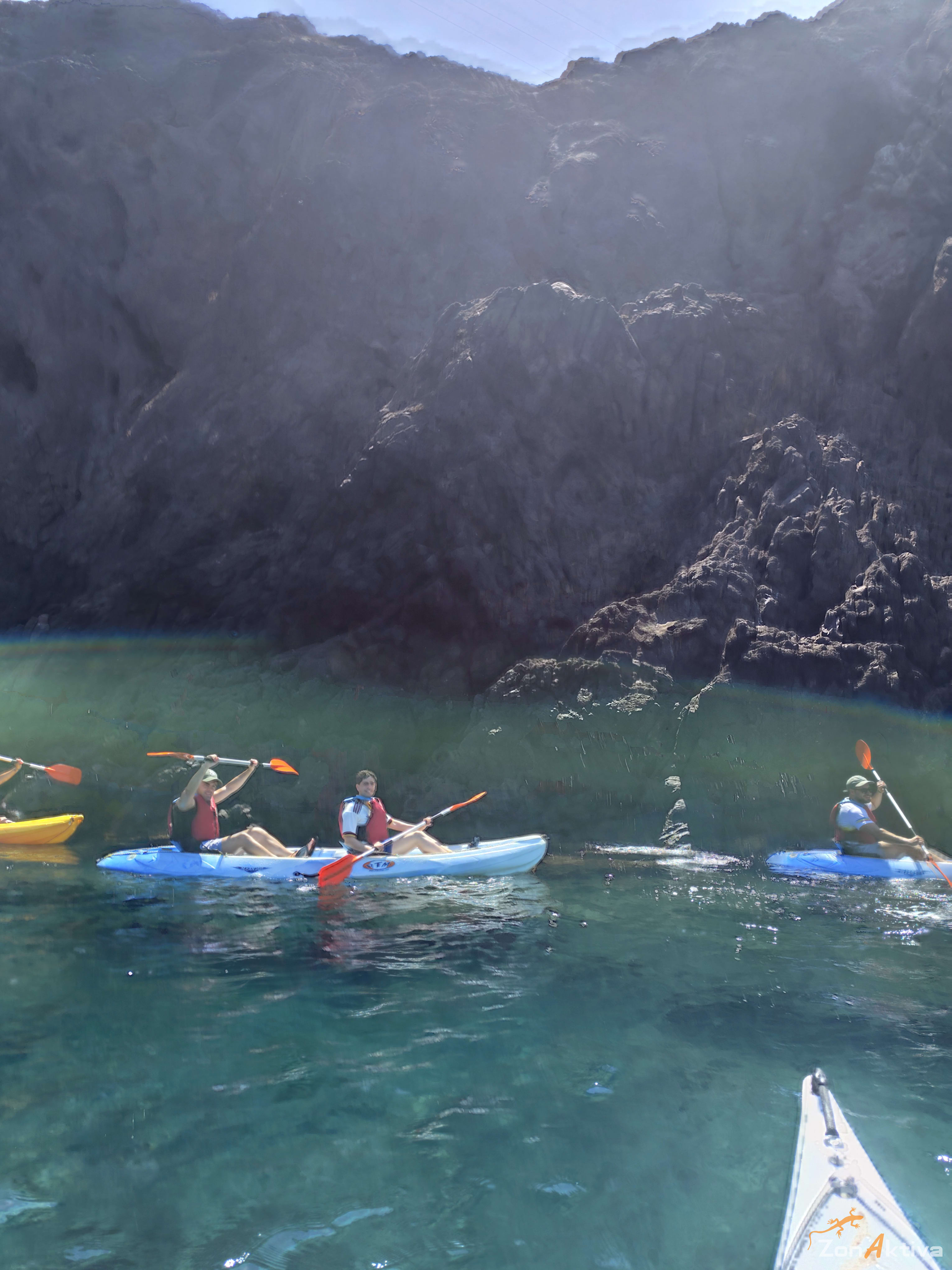 Kayaking in La Fabriquilla Arrecife de las Sirenas, Cabo de Gata – 7 August 2026 (photo 74)