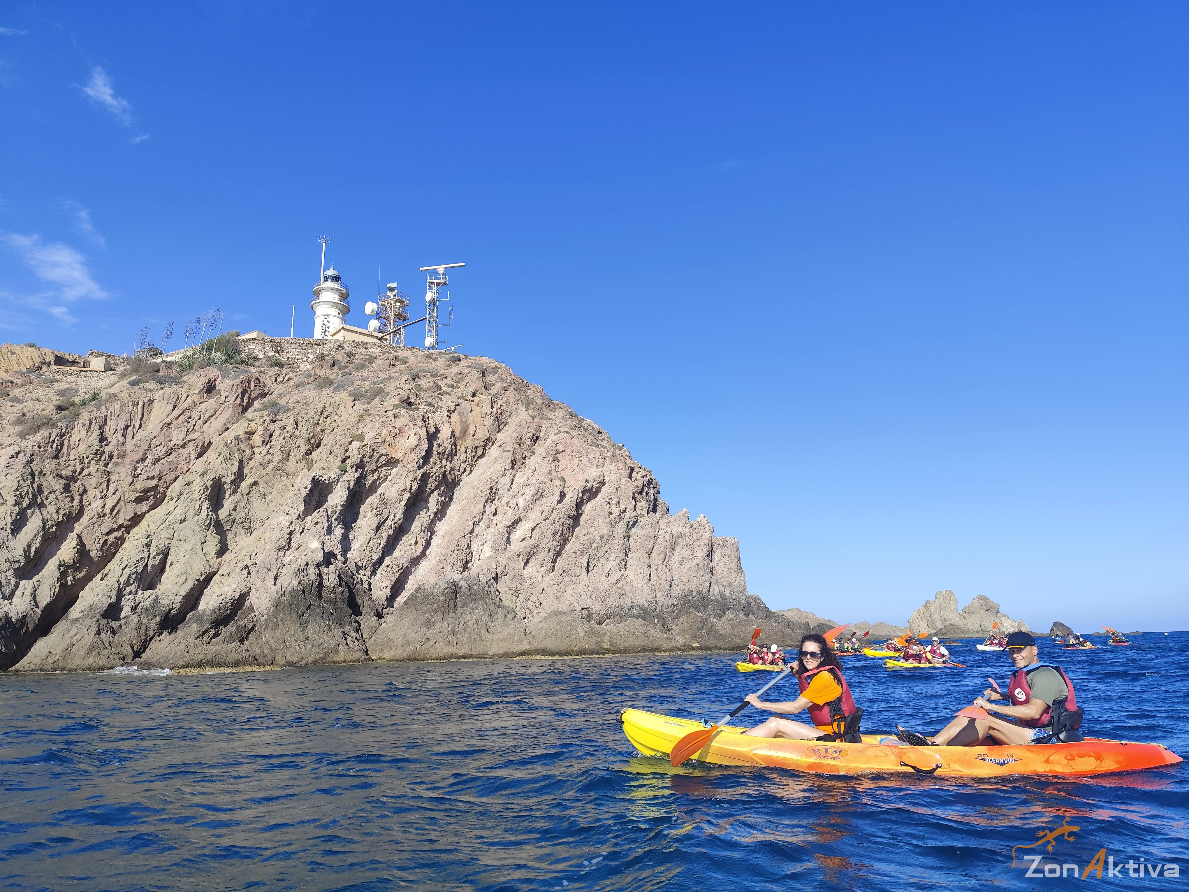 Kayaking in La Fabriquilla Arrecife de las Sirenas, Cabo de Gata – 7 August 2026 (photo 75)