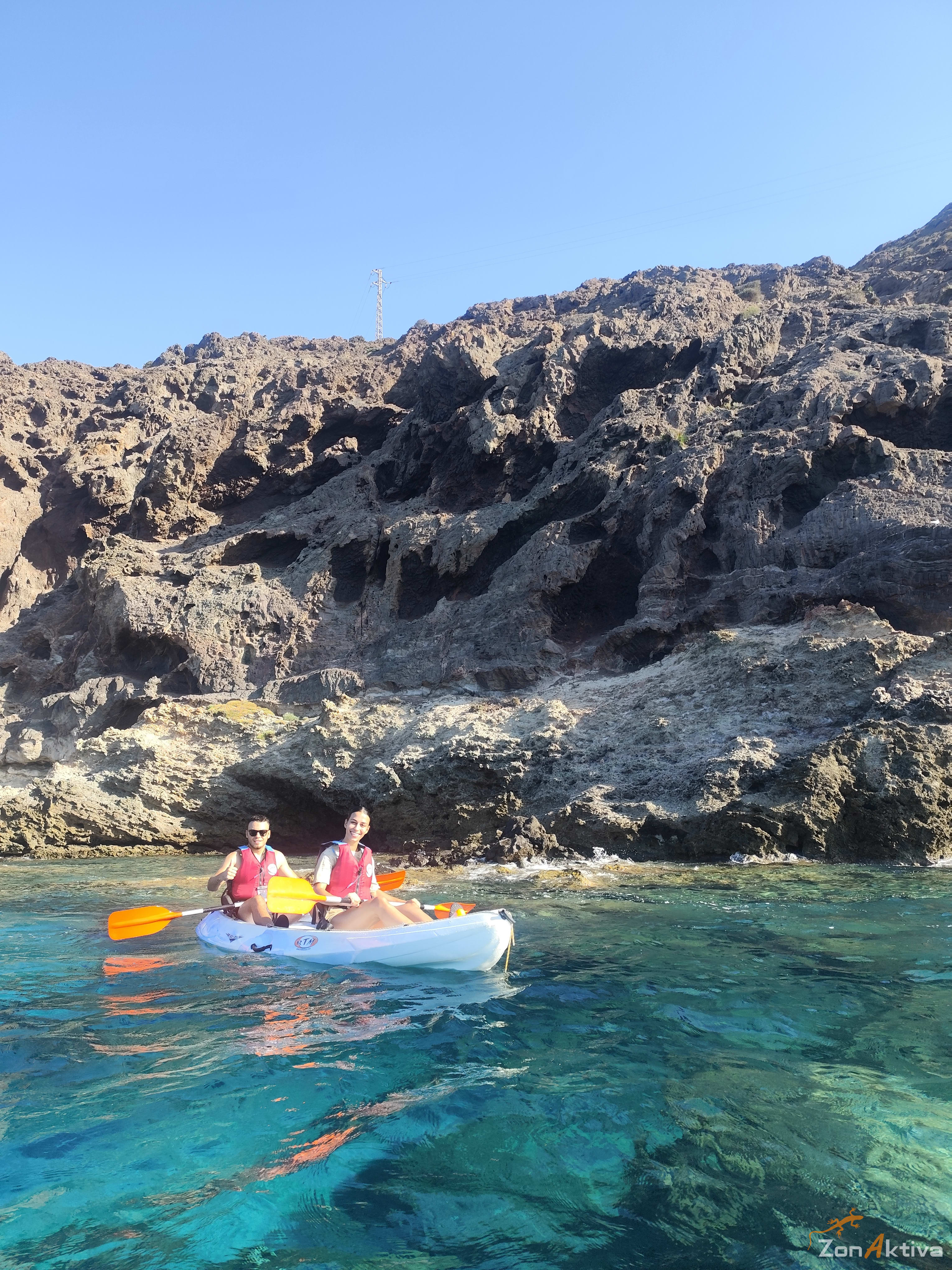 Kayaking in La Fabriquilla Arrecife de las Sirenas, Cabo de Gata – 7 August 2026 (photo 76)