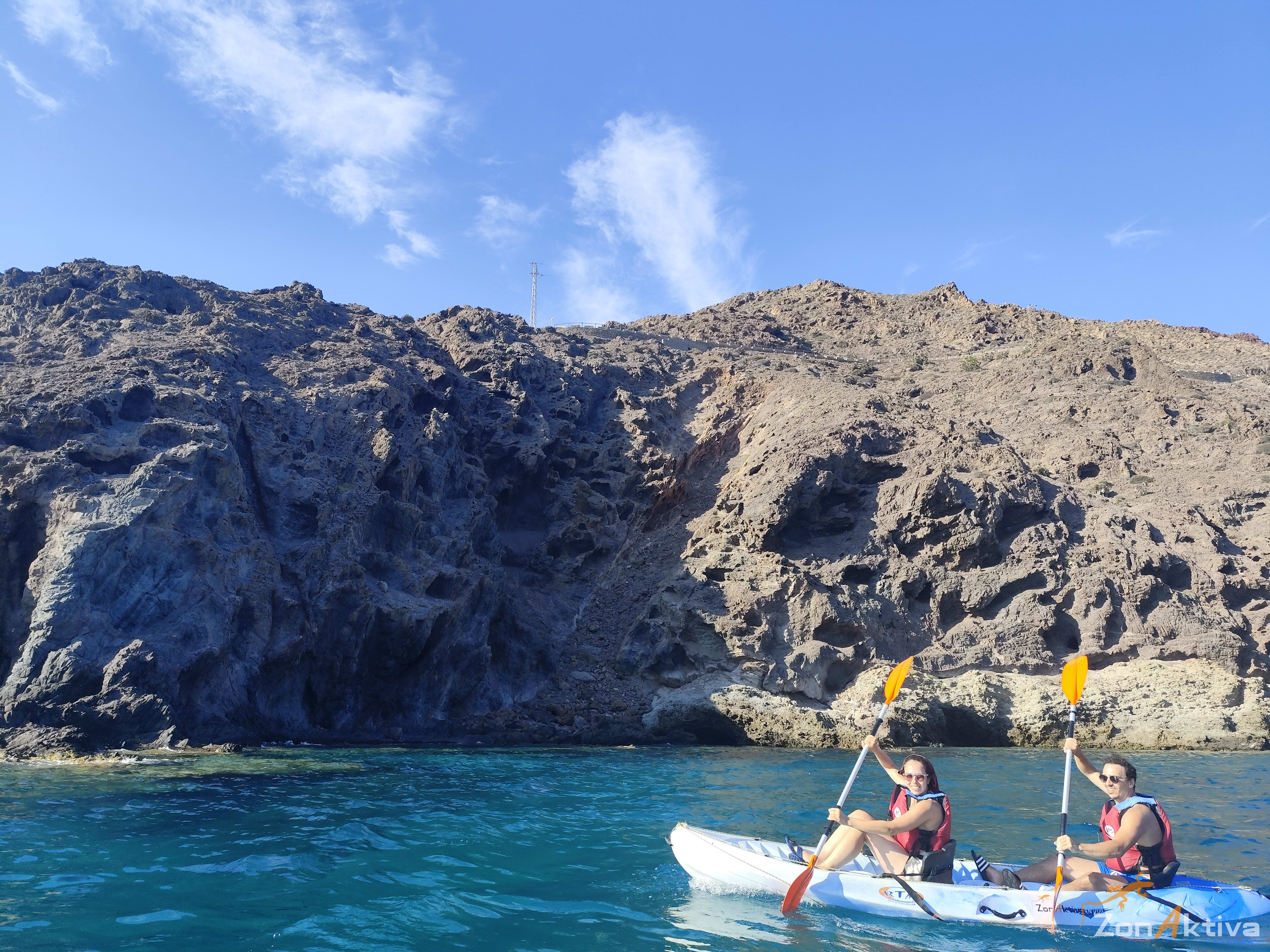 Kayaking in La Fabriquilla Arrecife de las Sirenas, Cabo de Gata – 7 August 2026 (photo 77)