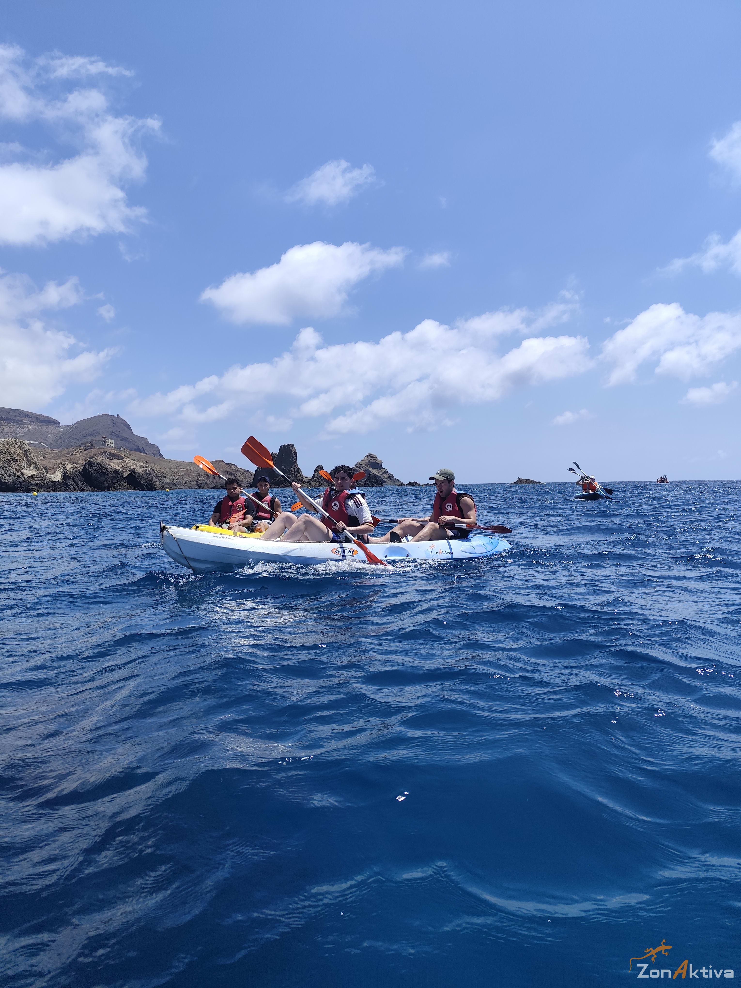 Kayaking in La Fabriquilla Arrecife de las Sirenas, Cabo de Gata – 7 August 2026 (photo 78)