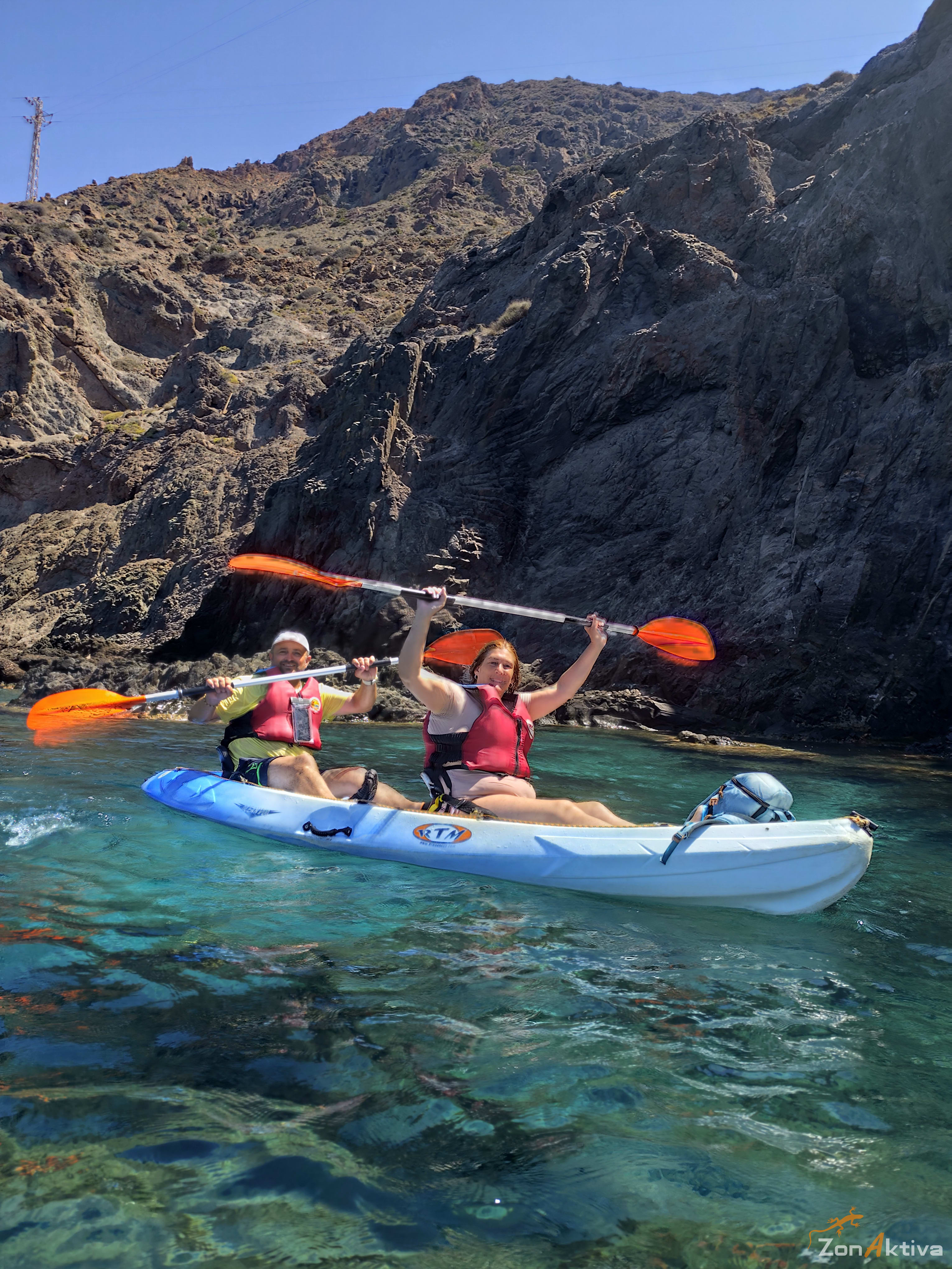 Kayaking in La Fabriquilla Arrecife de las Sirenas, Cabo de Gata – 7 August 2026 (photo 79)