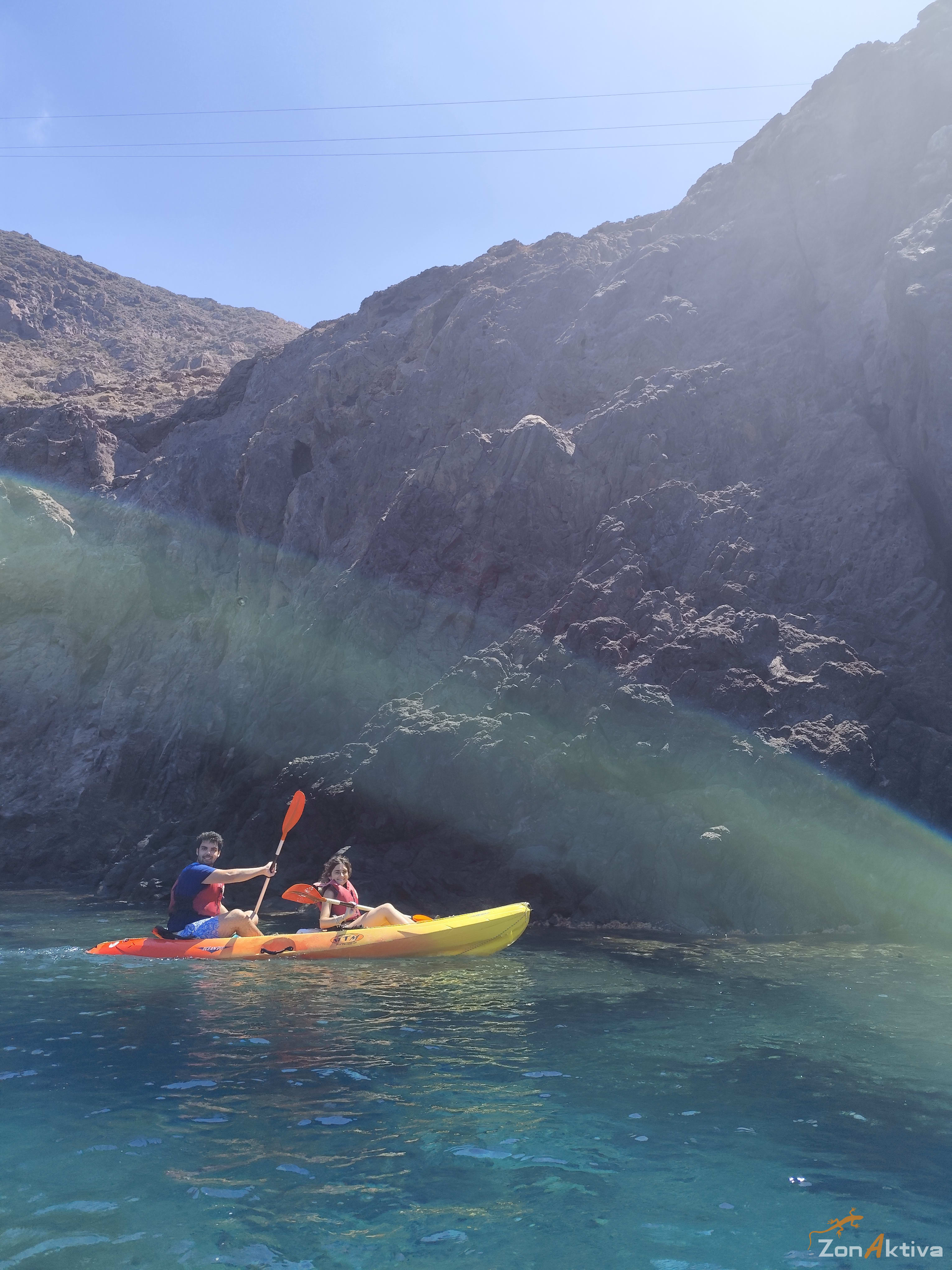 Kayaking in La Fabriquilla Arrecife de las Sirenas, Cabo de Gata – 7 August 2026 (photo 80)