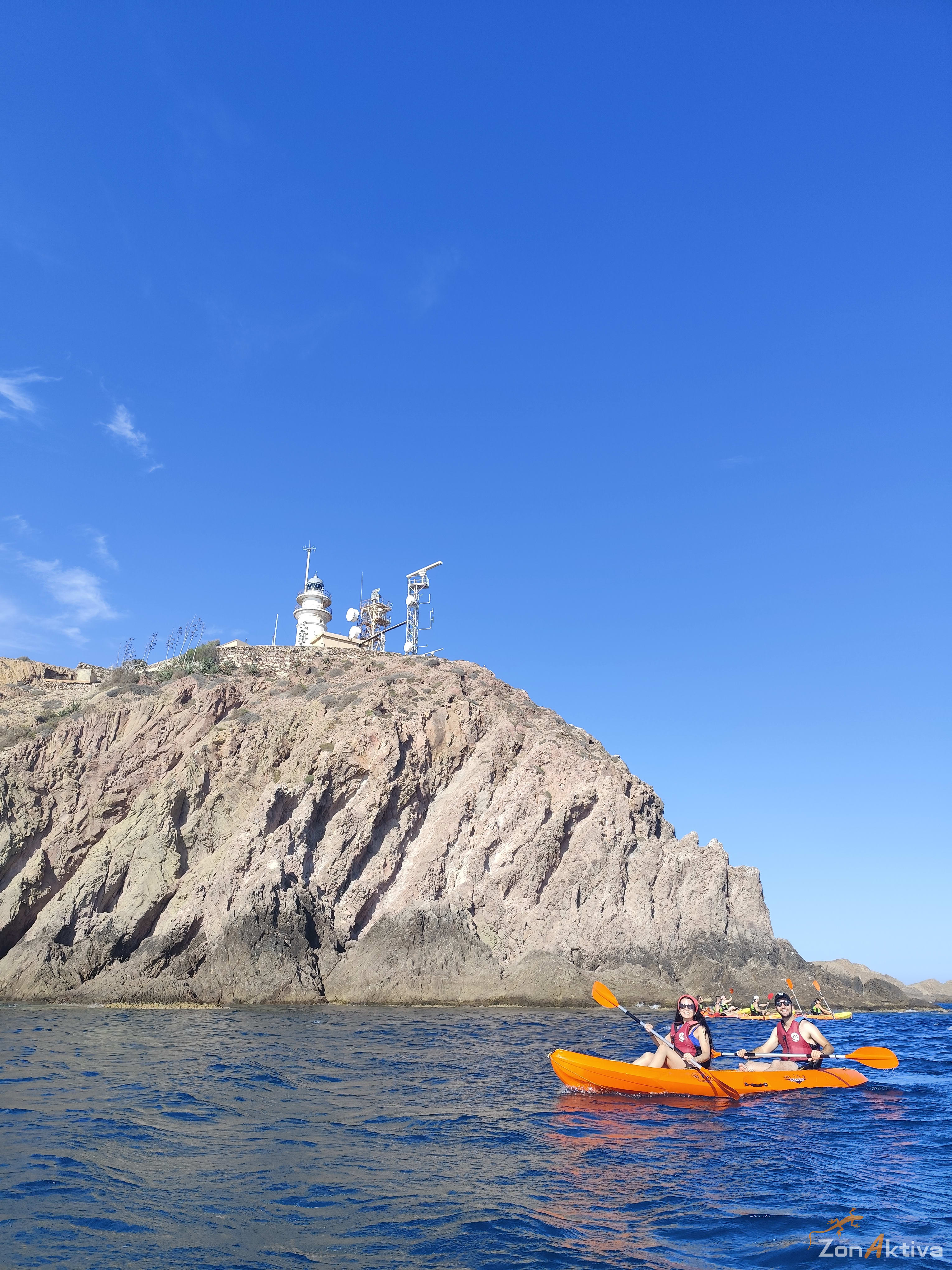 Kayaking in La Fabriquilla Arrecife de las Sirenas, Cabo de Gata – 7 August 2026 (photo 81)