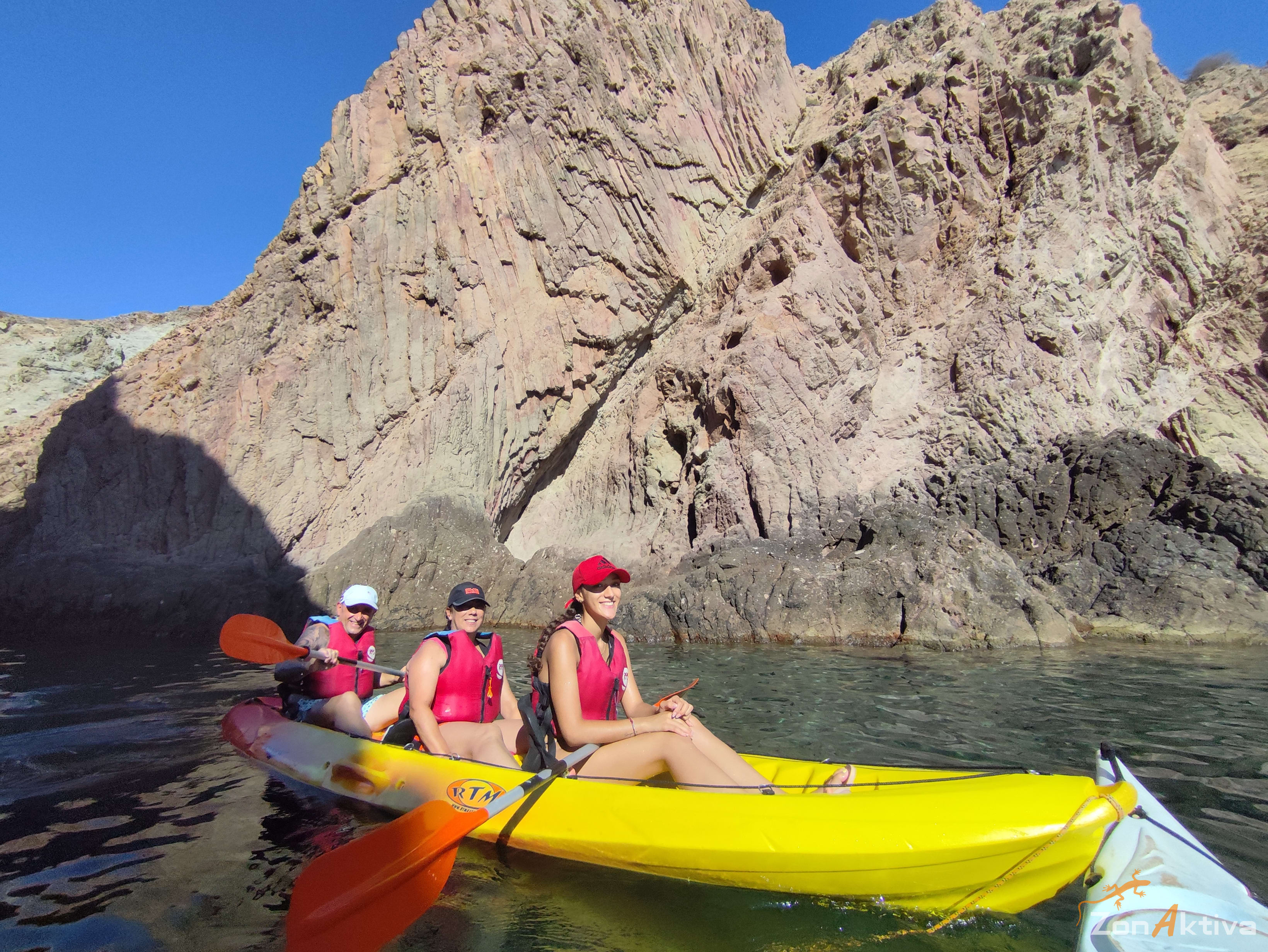 Kayaking in La Fabriquilla Arrecife de las Sirenas, Cabo de Gata – 7 August 2026 (photo 83)