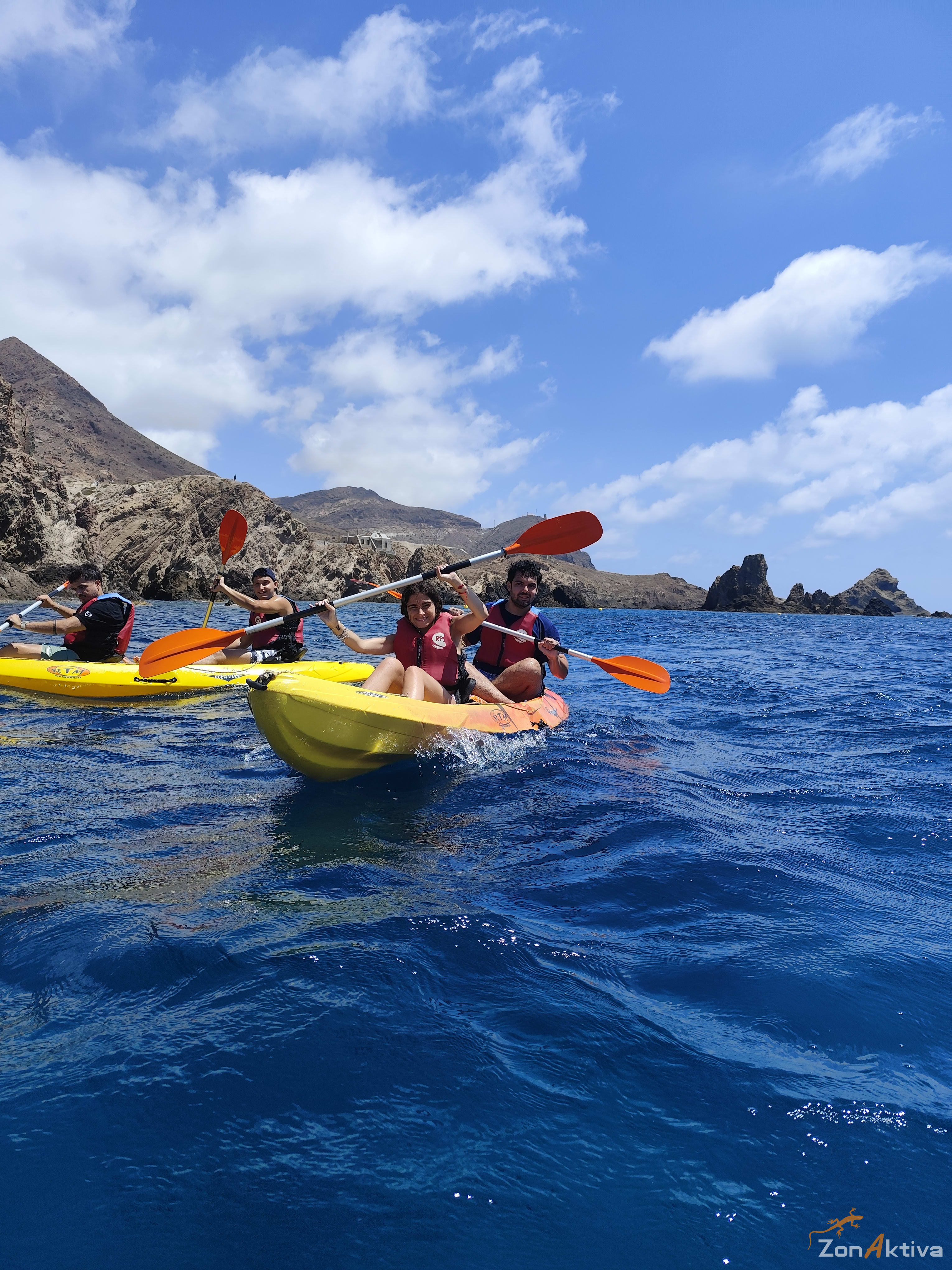 Kayaking in La Fabriquilla Arrecife de las Sirenas, Cabo de Gata – 7 August 2026 (photo 84)
