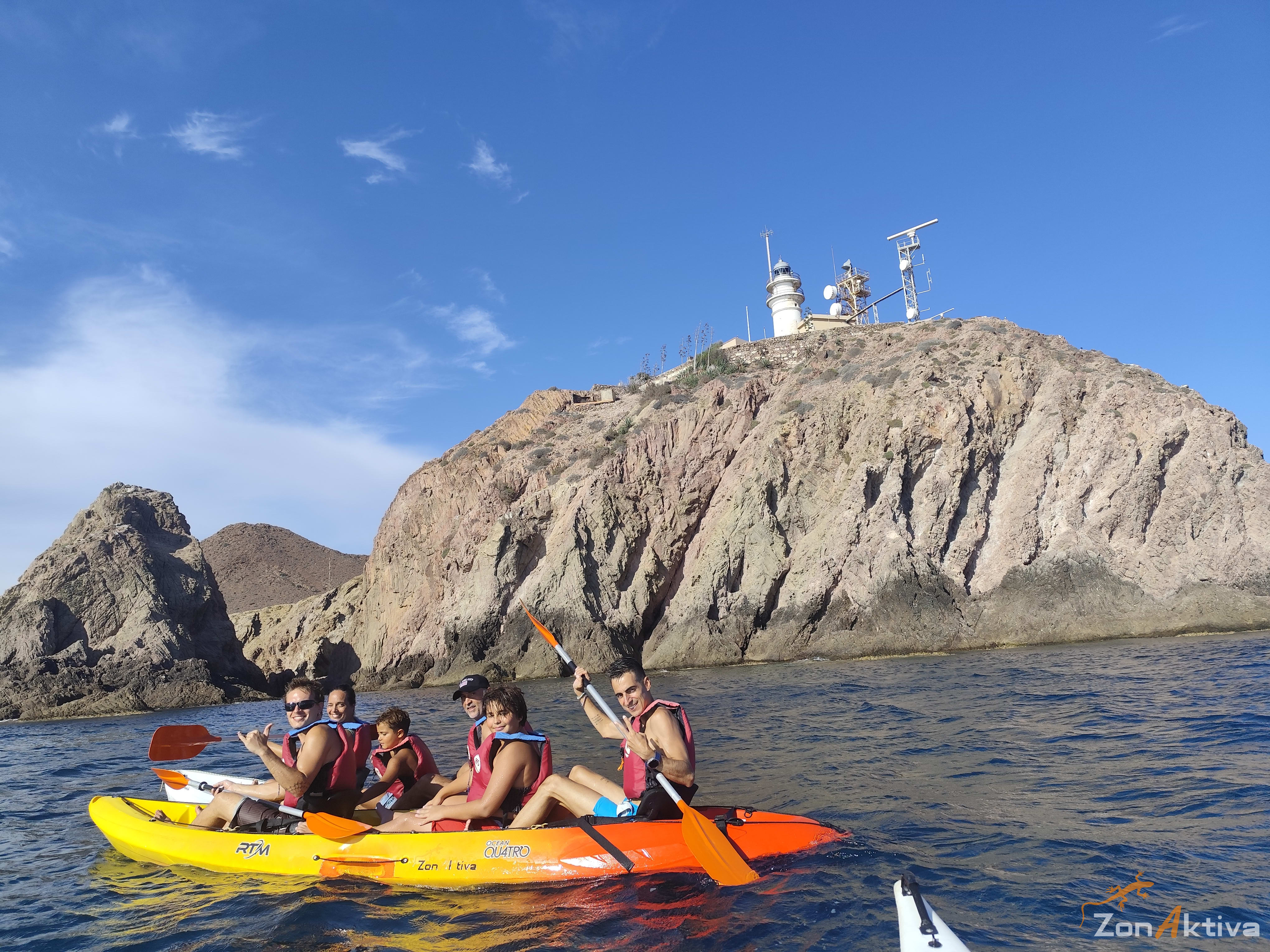 Kayaking in La Fabriquilla Arrecife de las Sirenas, Cabo de Gata – 7 August 2026 (photo 85)
