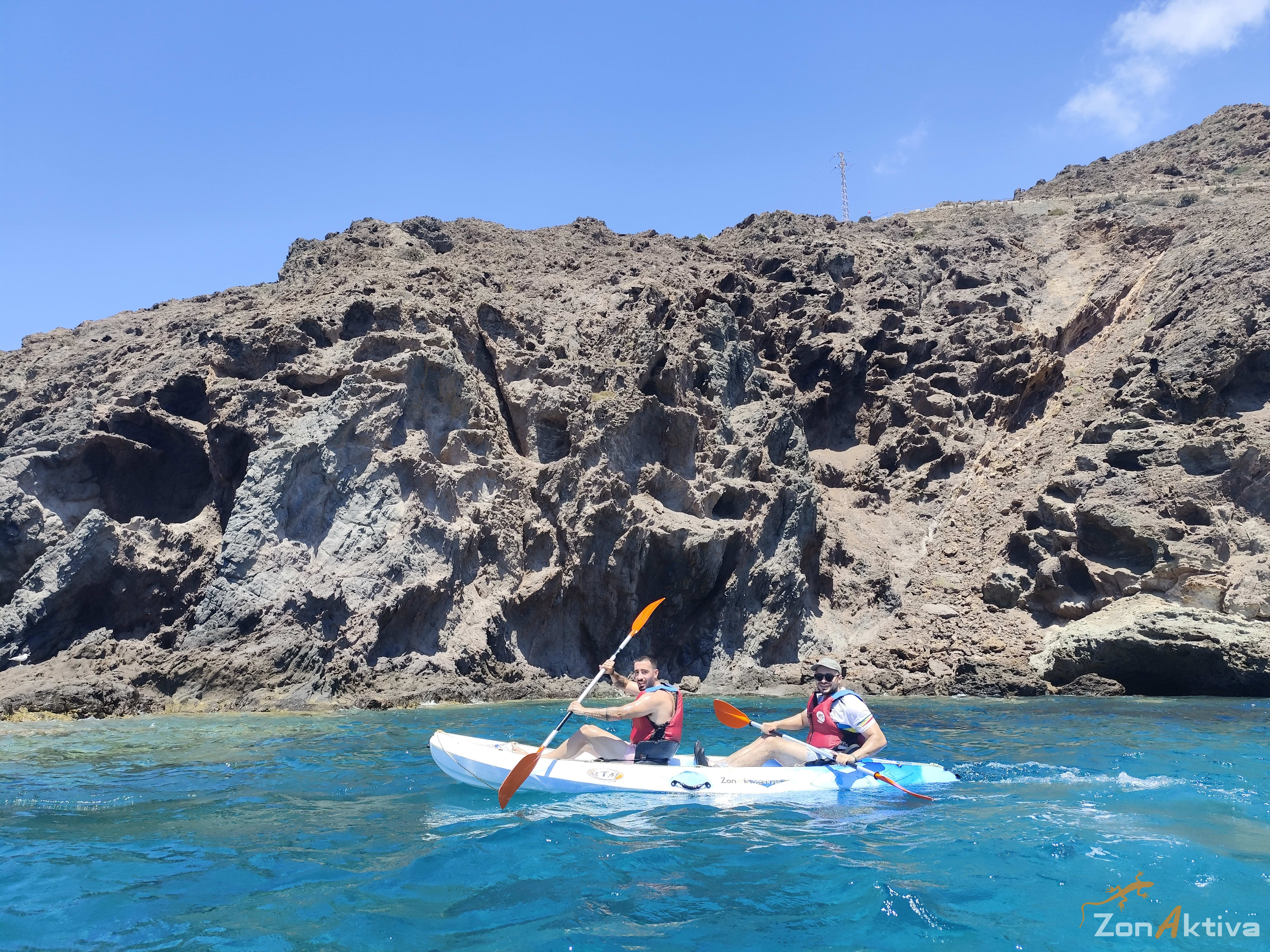 Kayaking in La Fabriquilla Arrecife de las Sirenas, Cabo de Gata – 7 August 2026 (photo 86)