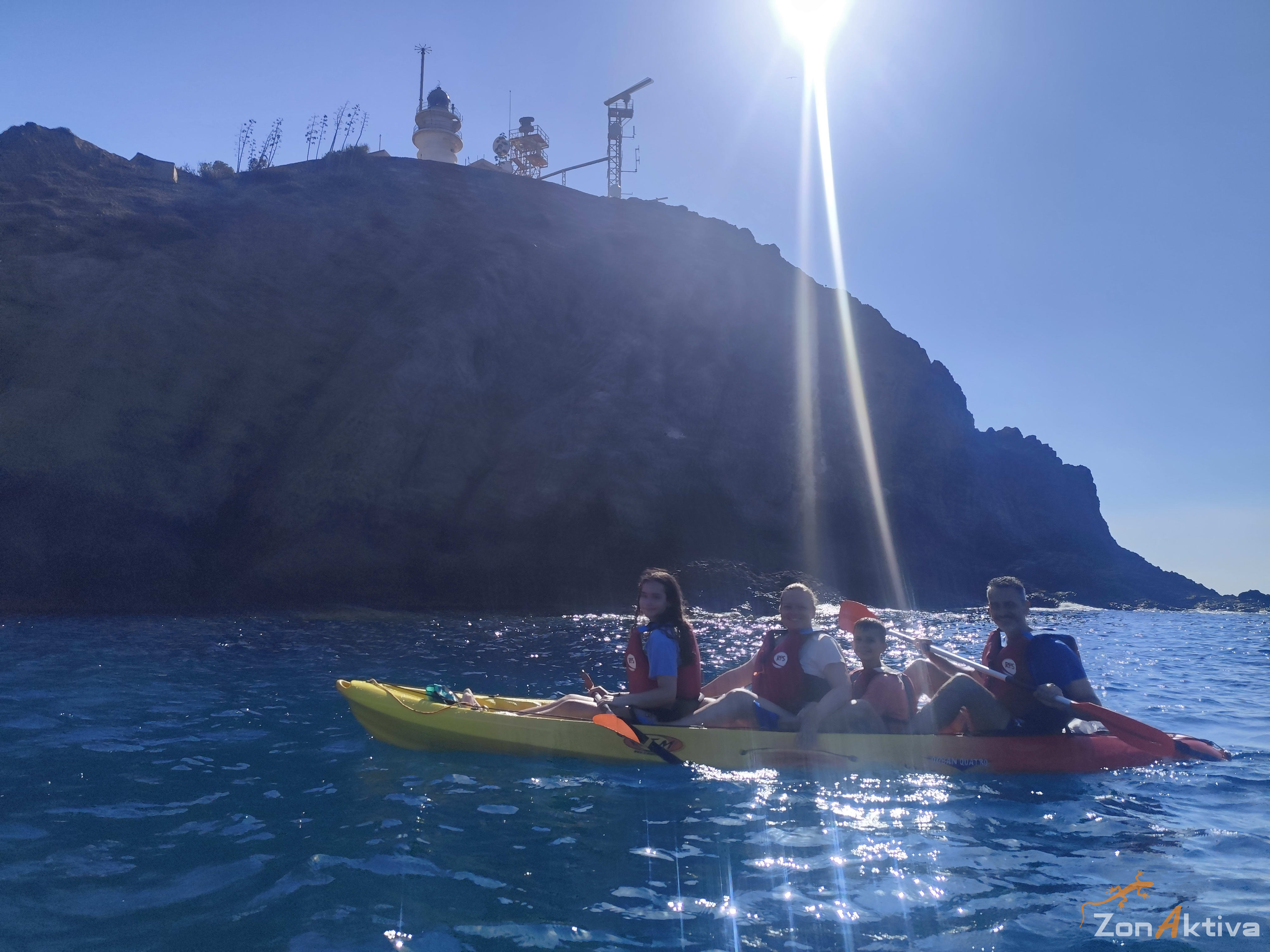 Kayaking in La Fabriquilla Arrecife de las Sirenas, Cabo de Gata – 7 August 2026 (photo 89)